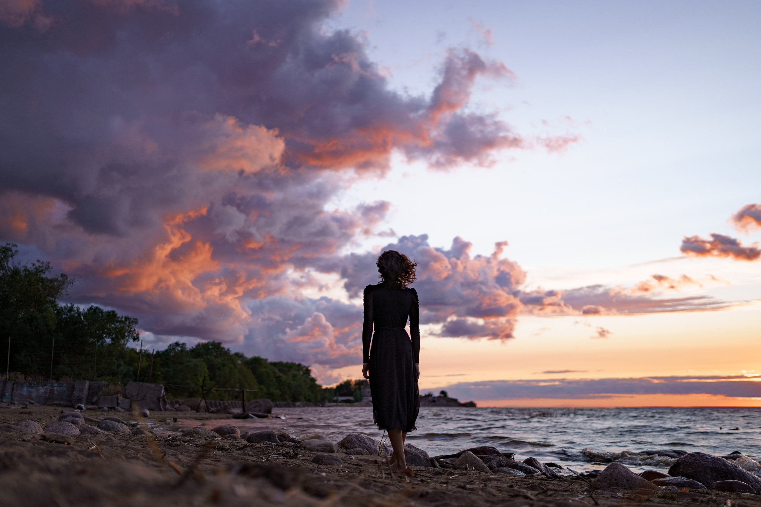 Закат после дождя. Свадебный и семейный фотограф Ярослав Фущич
