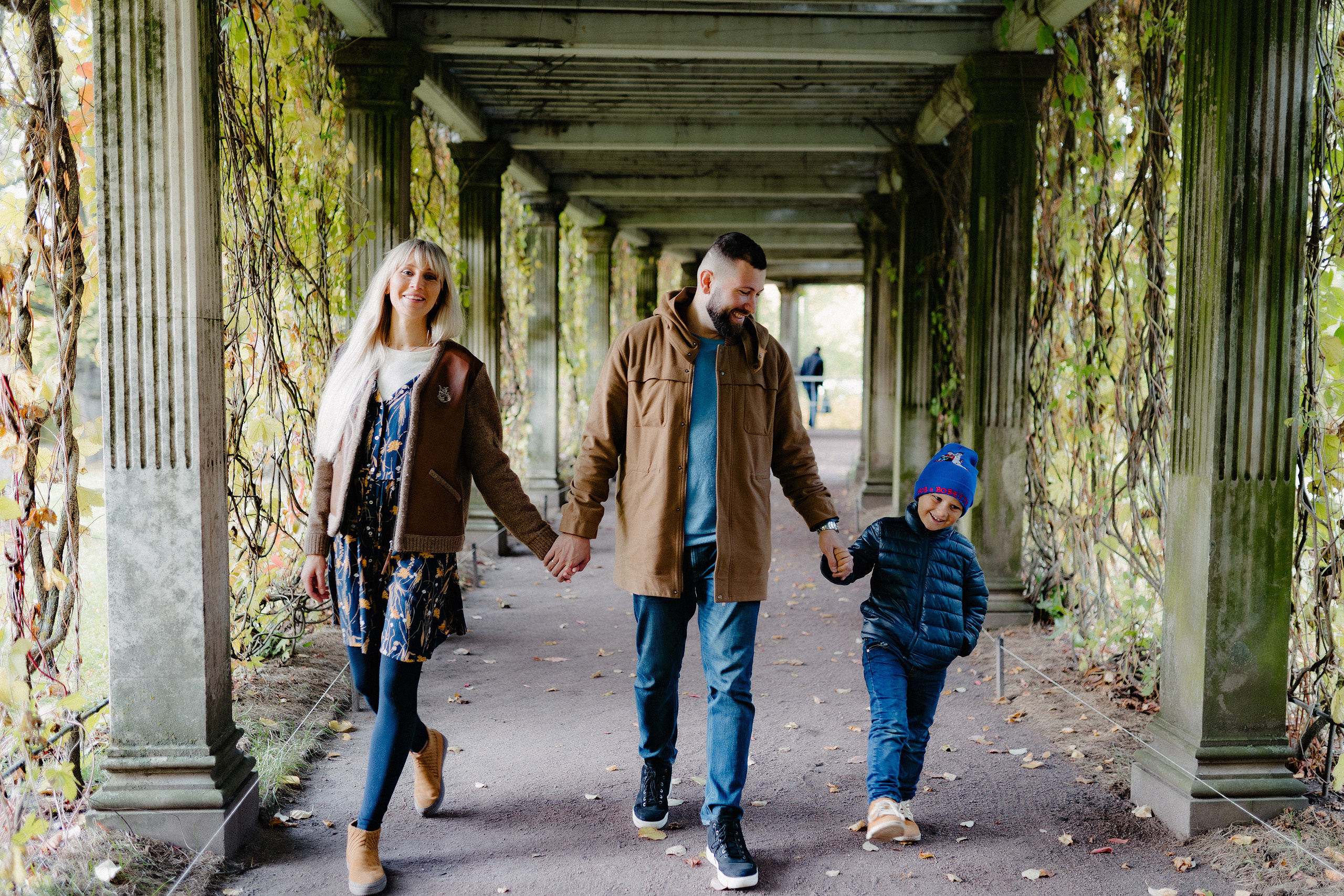 Дима, Аня и Дарий. Свадебный и семейный фотограф Ярослав Фущич