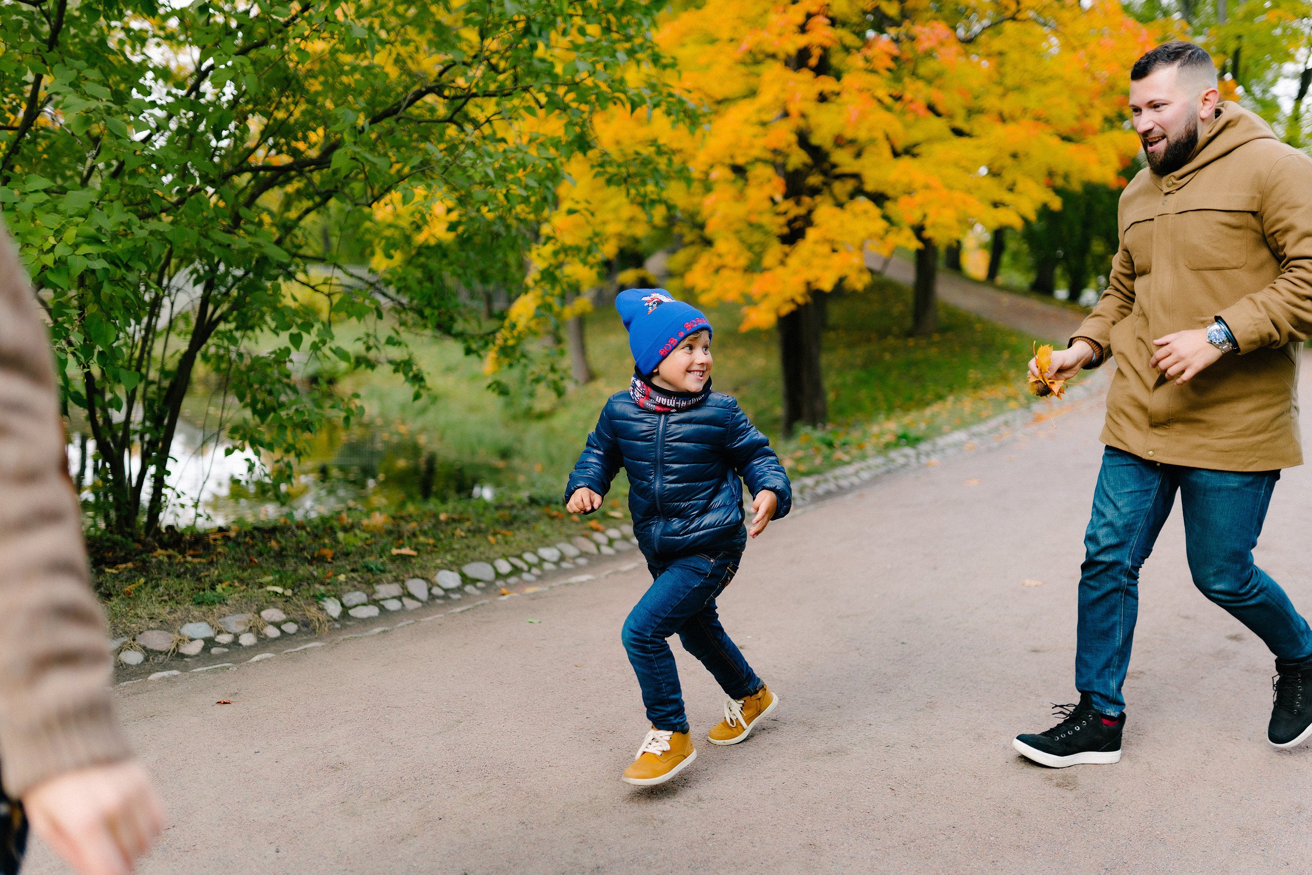Дима, Аня и Дарий. Свадебный и семейный фотограф Ярослав Фущич