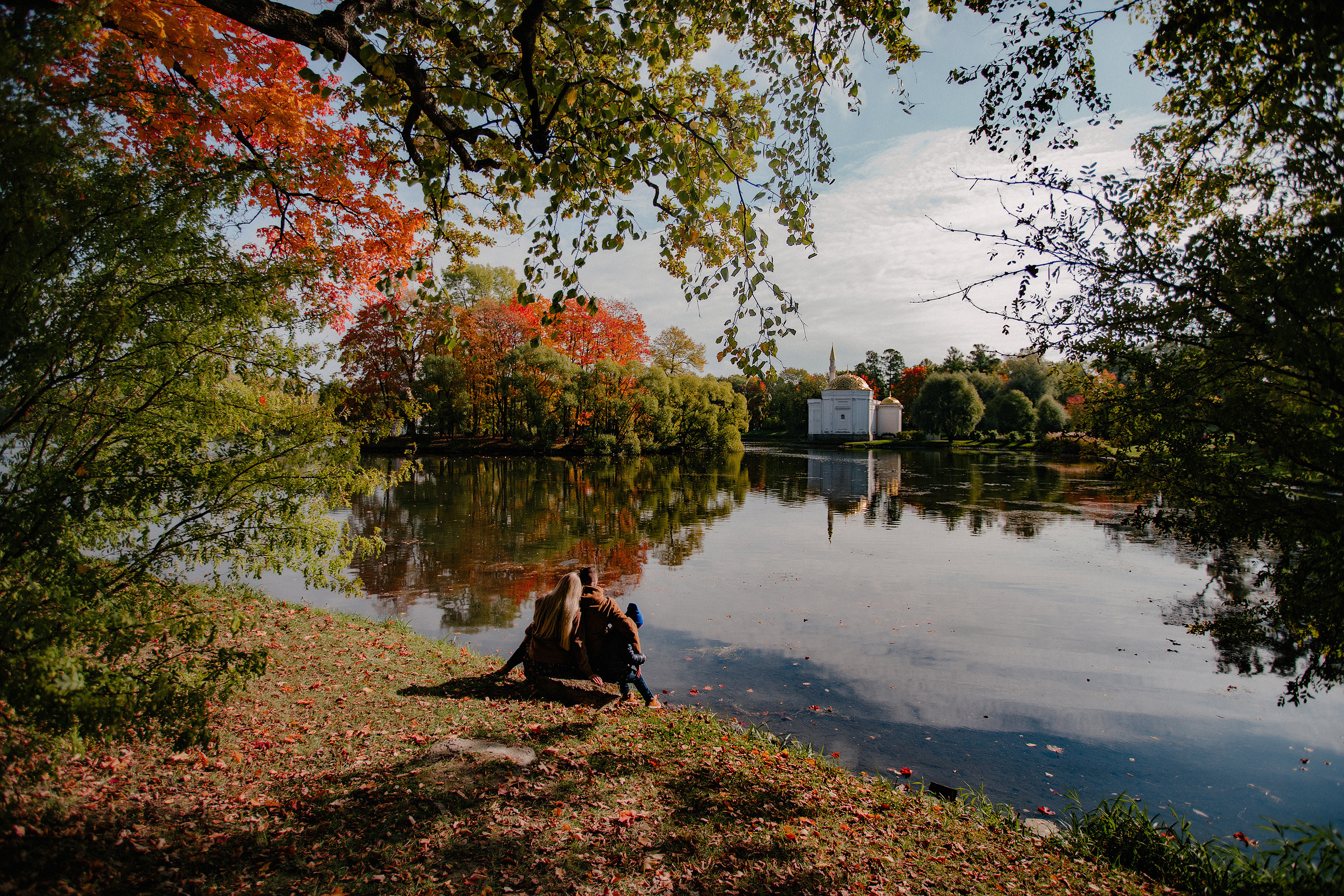 Дима, Аня и Дарий. Свадебный и семейный фотограф Ярослав Фущич