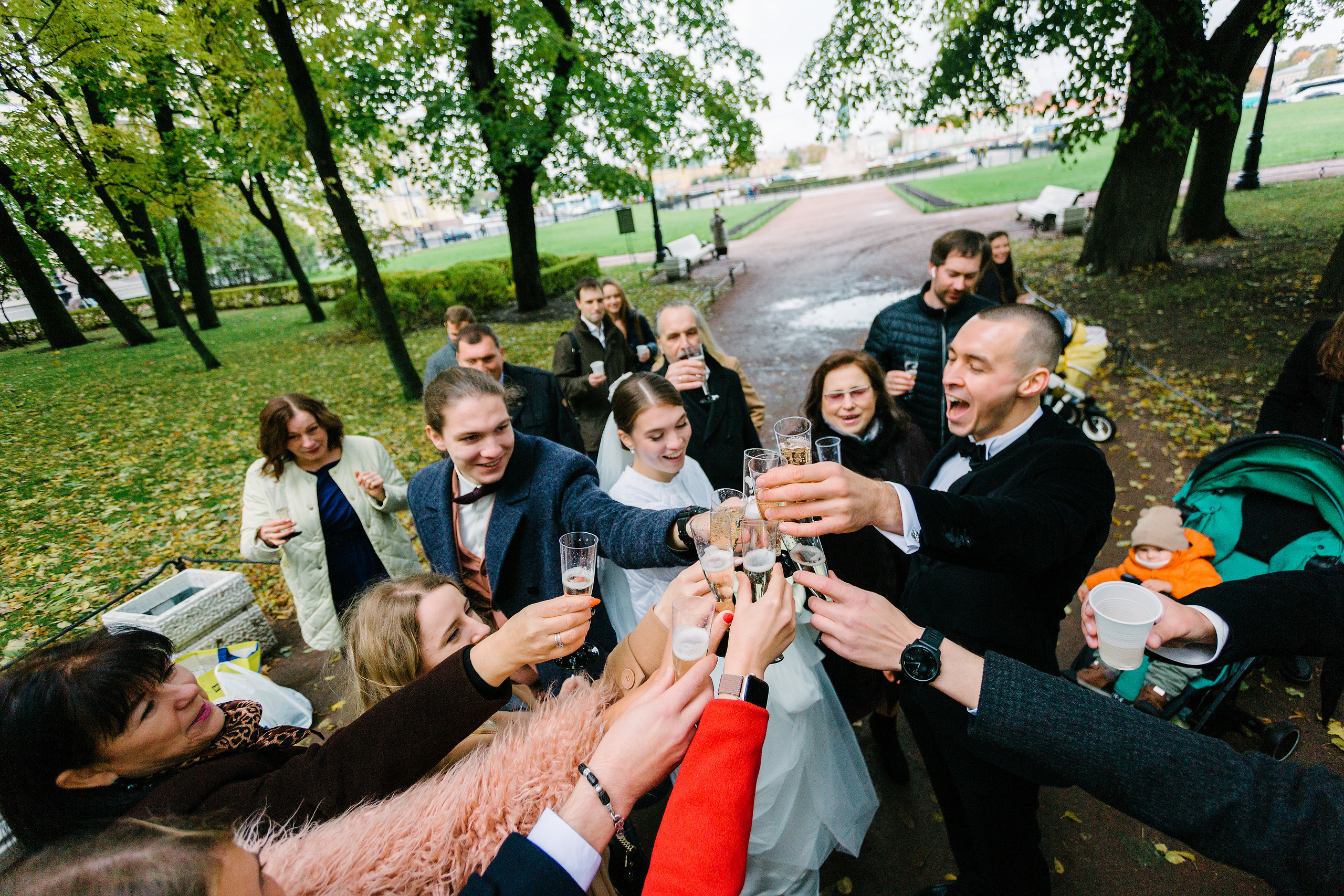 Свадьба Артема и Сони. Свадебный и семейный фотограф Ярослав Фущич