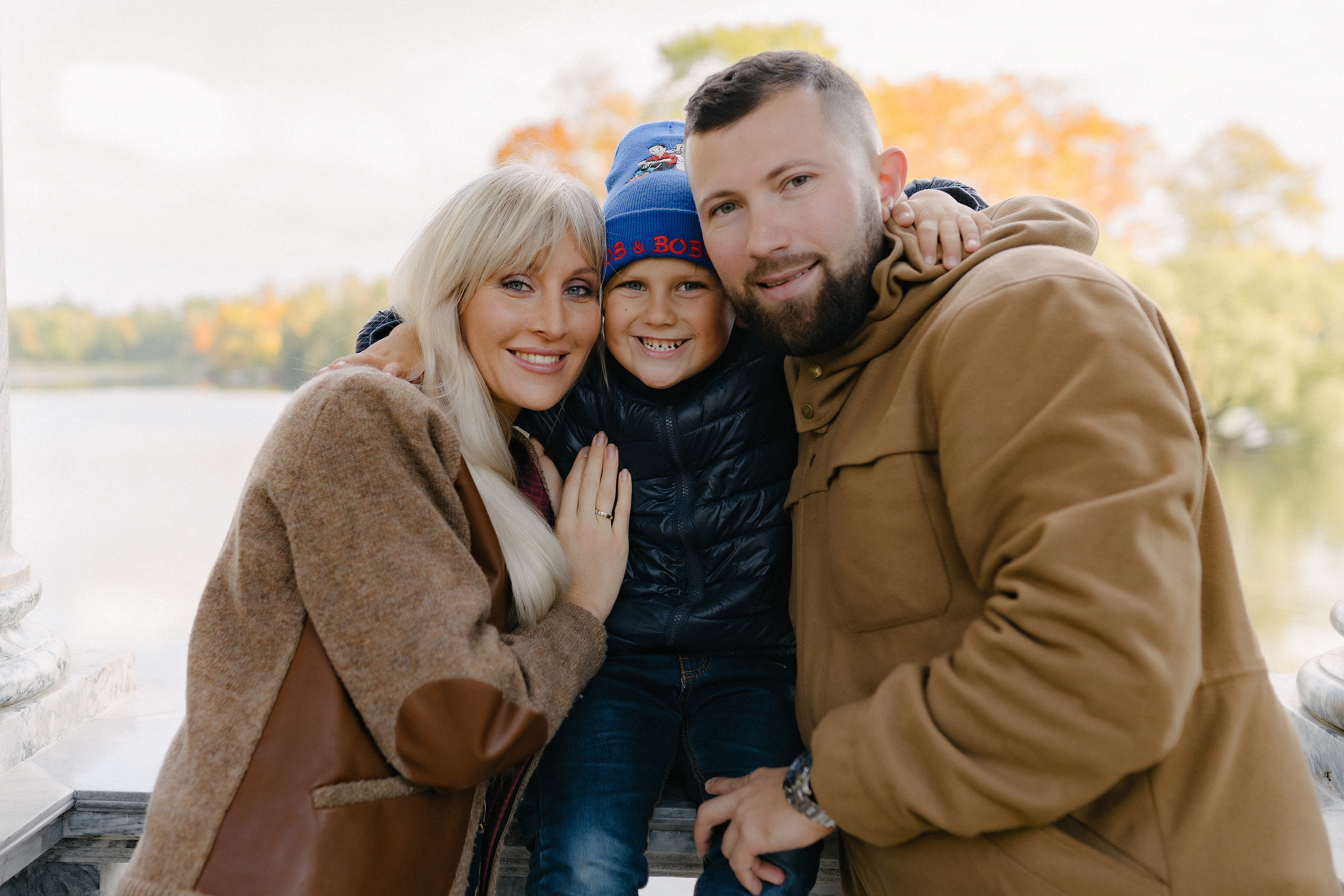 Дима, Аня и Дарий. Свадебный и семейный фотограф Ярослав Фущич