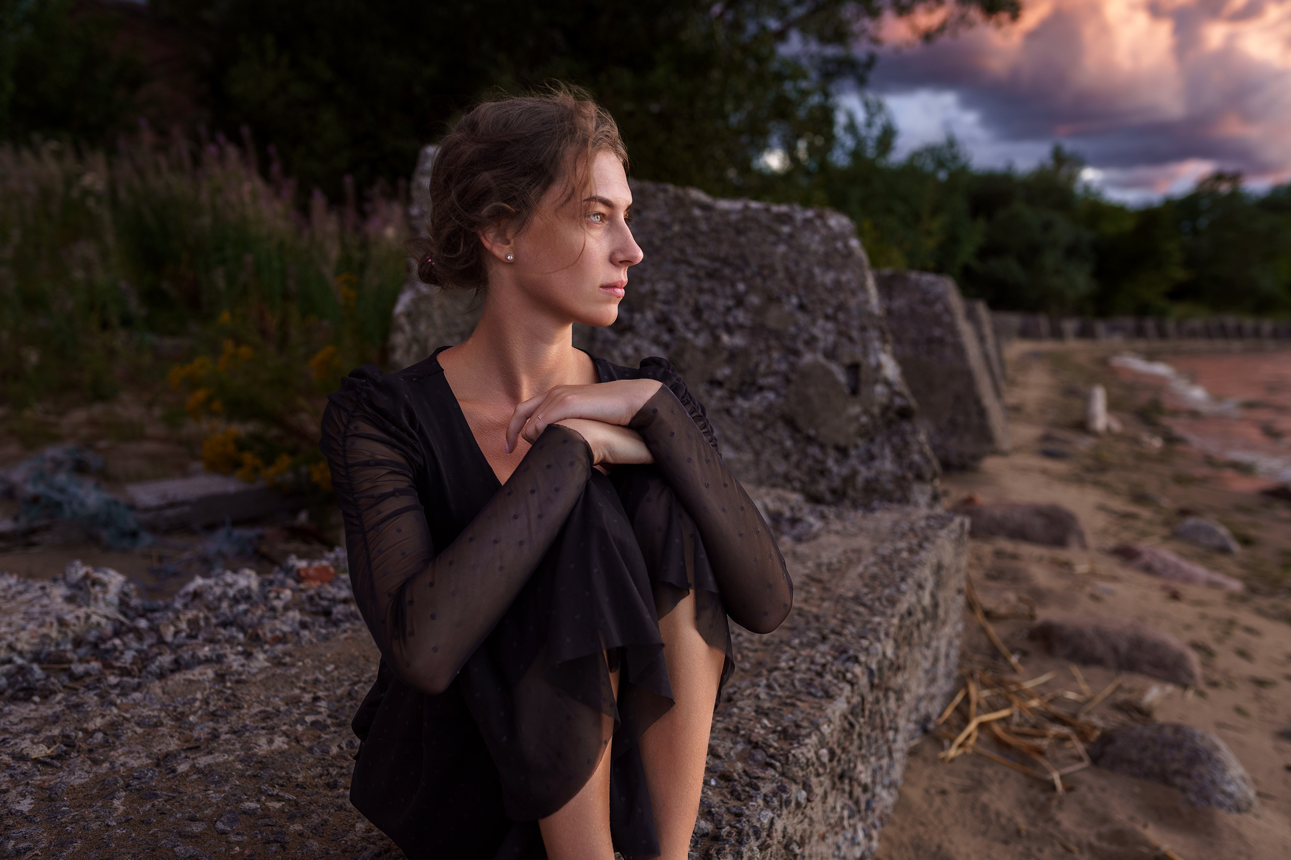 Закат после дождя. Свадебный и семейный фотограф Ярослав Фущич