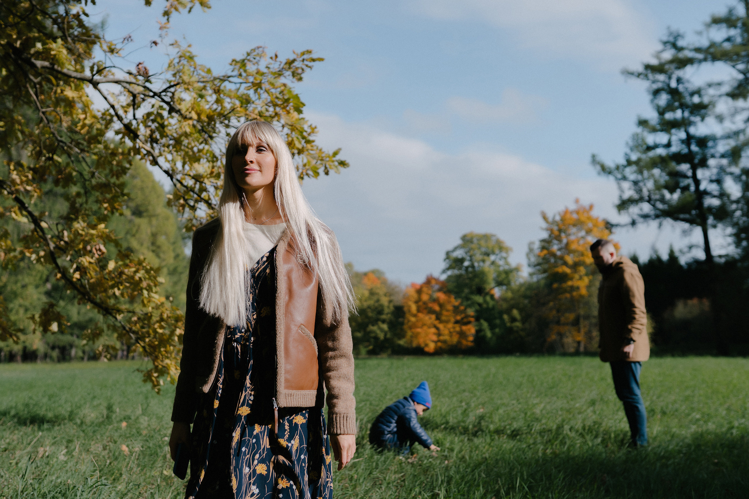 Дима, Аня и Дарий. Свадебный и семейный фотограф Ярослав Фущич