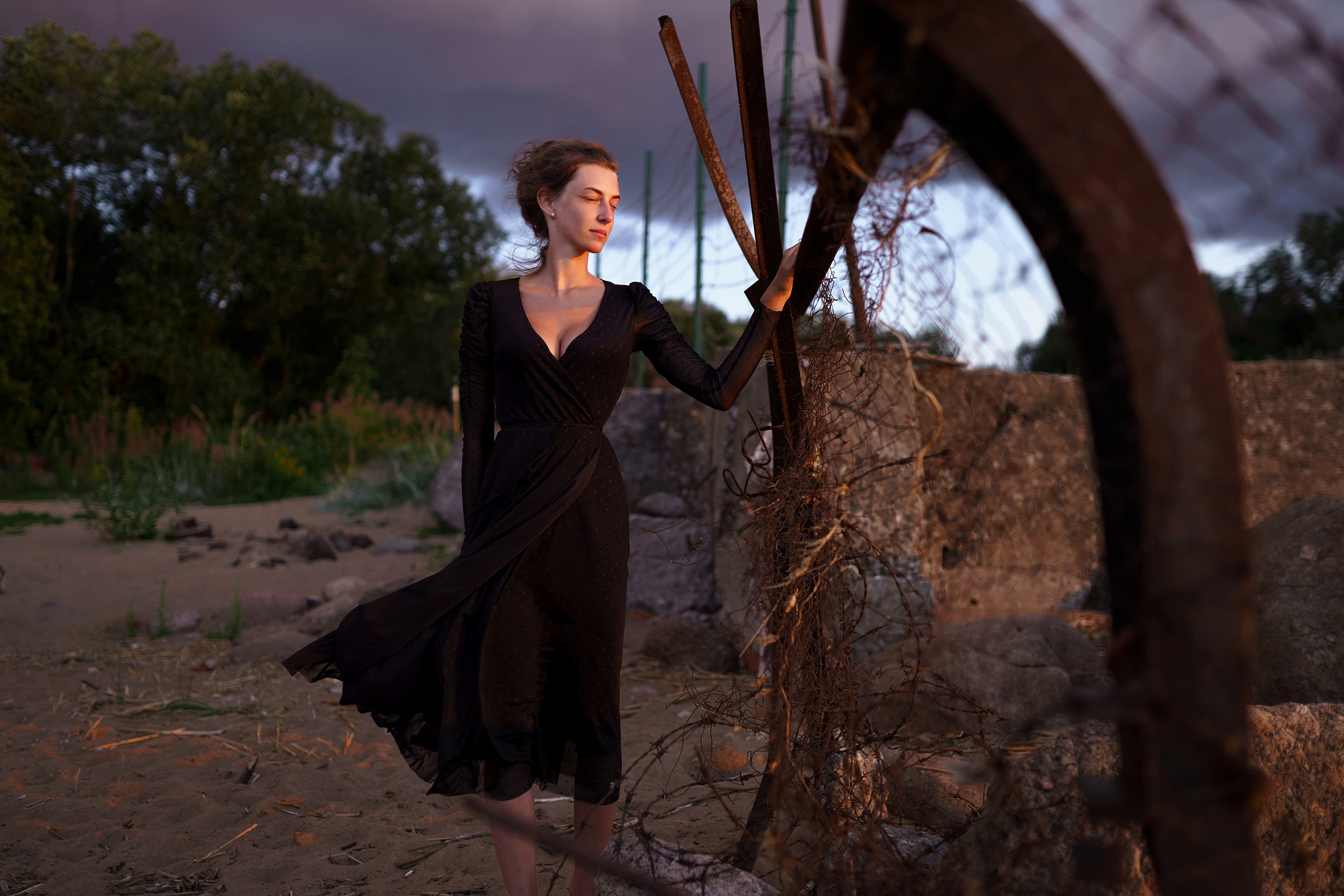 Закат после дождя. Свадебный и семейный фотограф Ярослав Фущич