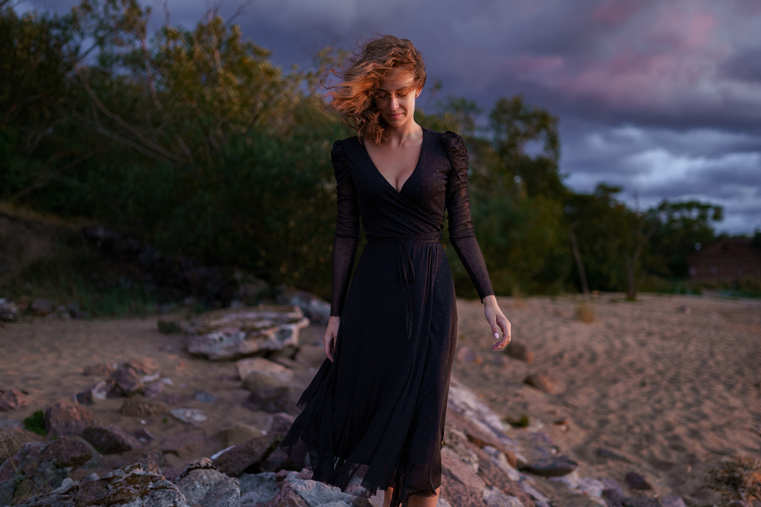 Закат после дождя. Свадебный и семейный фотограф Ярослав Фущич