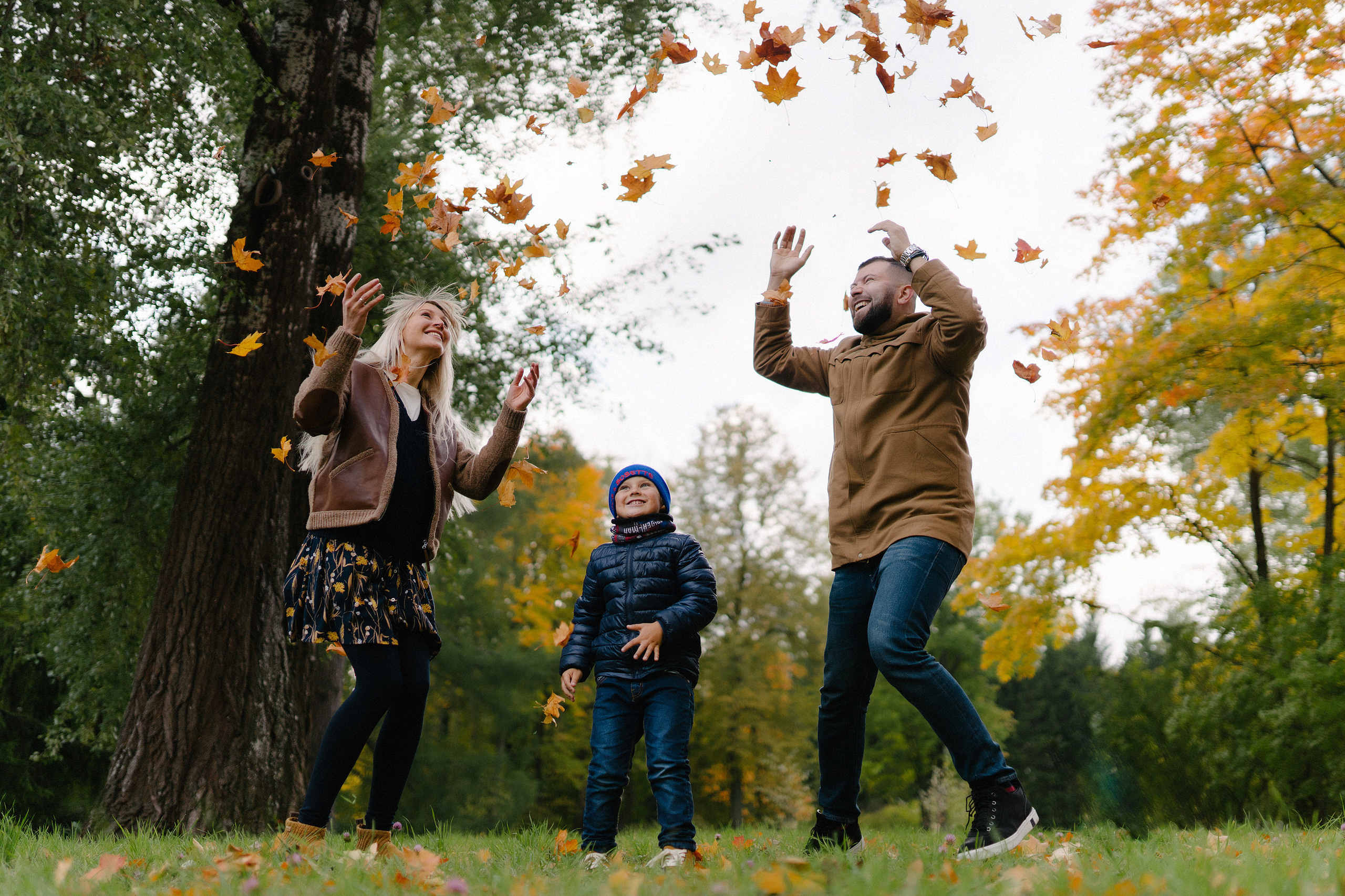 Дима, Аня и Дарий. Свадебный и семейный фотограф Ярослав Фущич