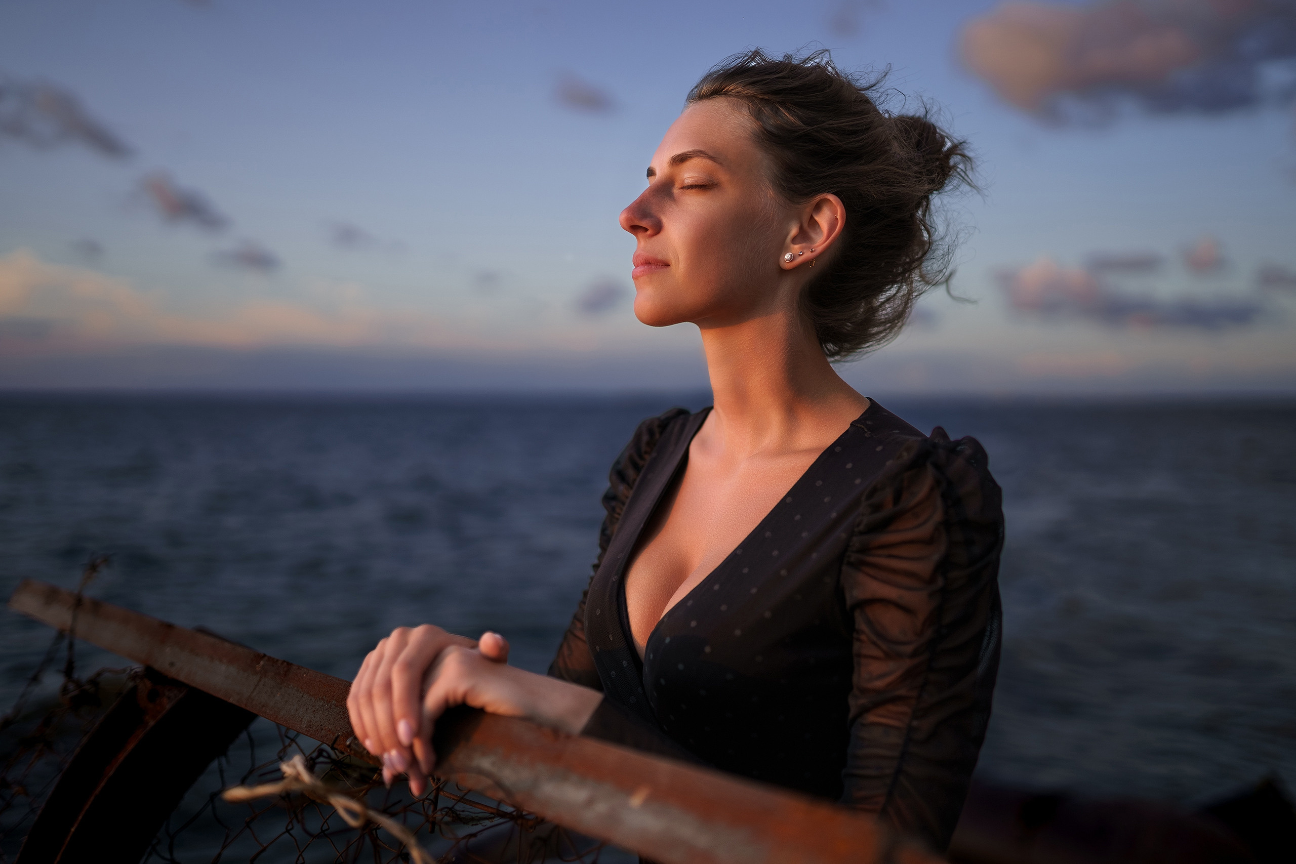 Закат после дождя. Свадебный и семейный фотограф Ярослав Фущич