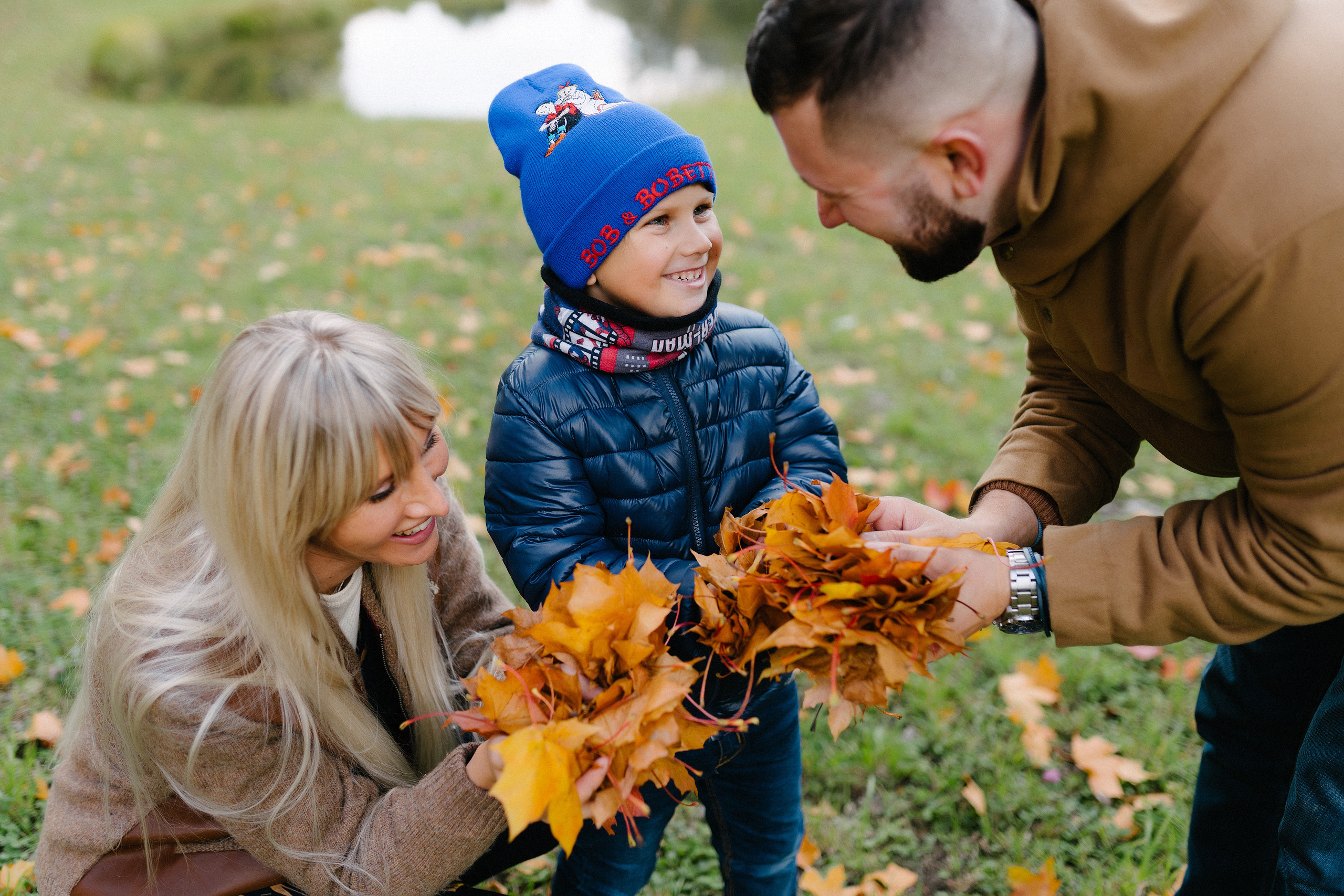 Дима, Аня и Дарий. Свадебный и семейный фотограф Ярослав Фущич