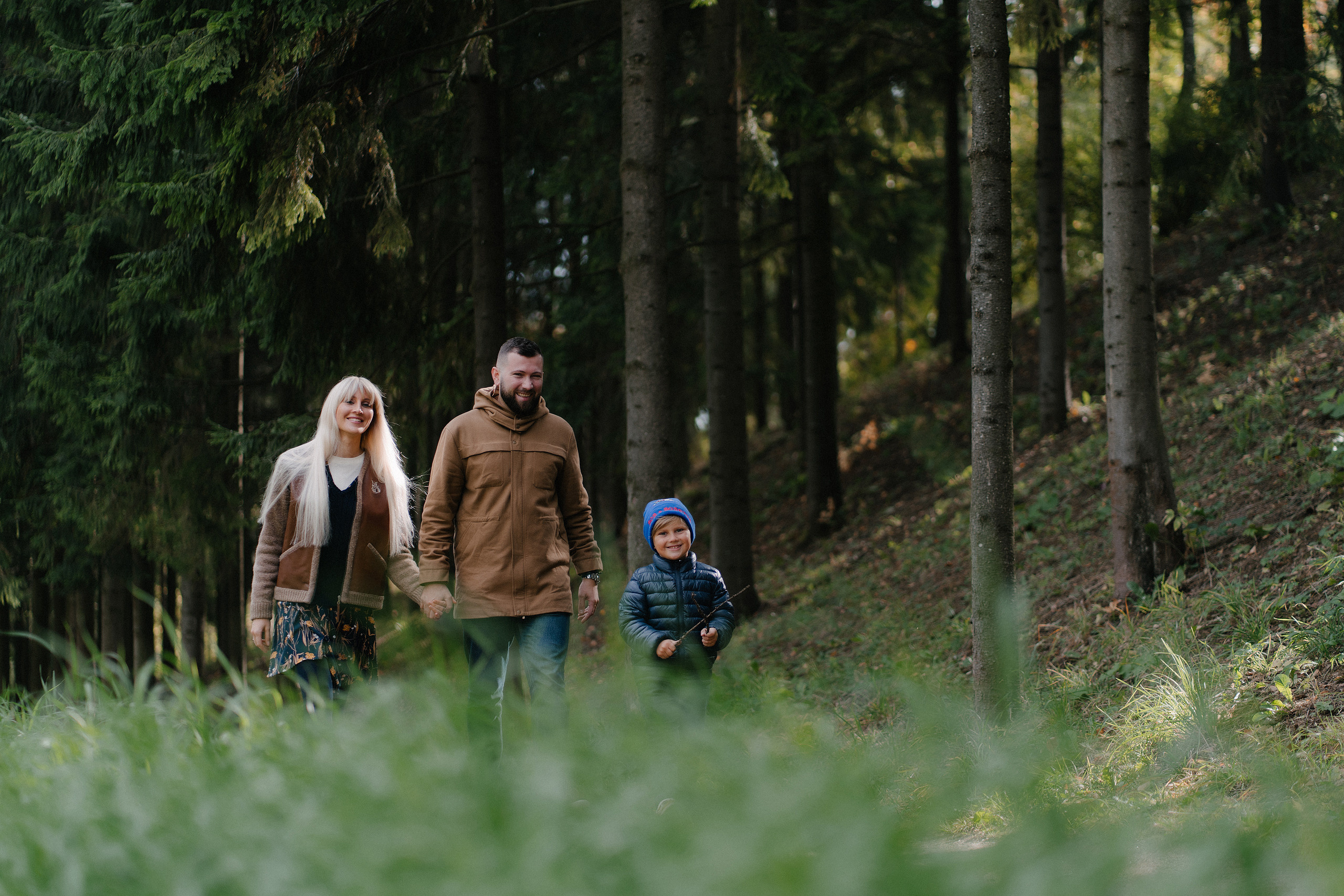 Дима, Аня и Дарий. Свадебный и семейный фотограф Ярослав Фущич
