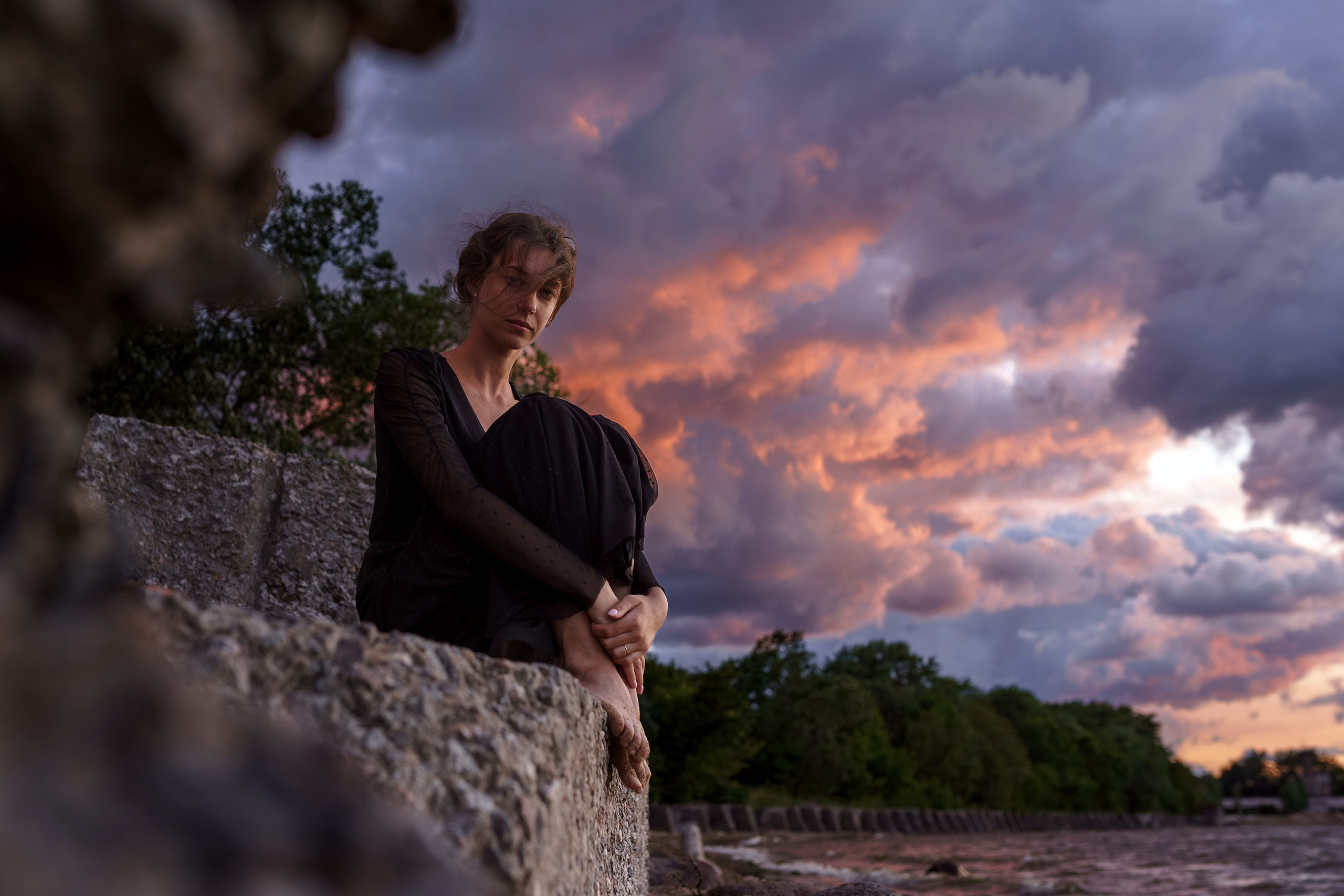 Закат после дождя. Свадебный и семейный фотограф Ярослав Фущич