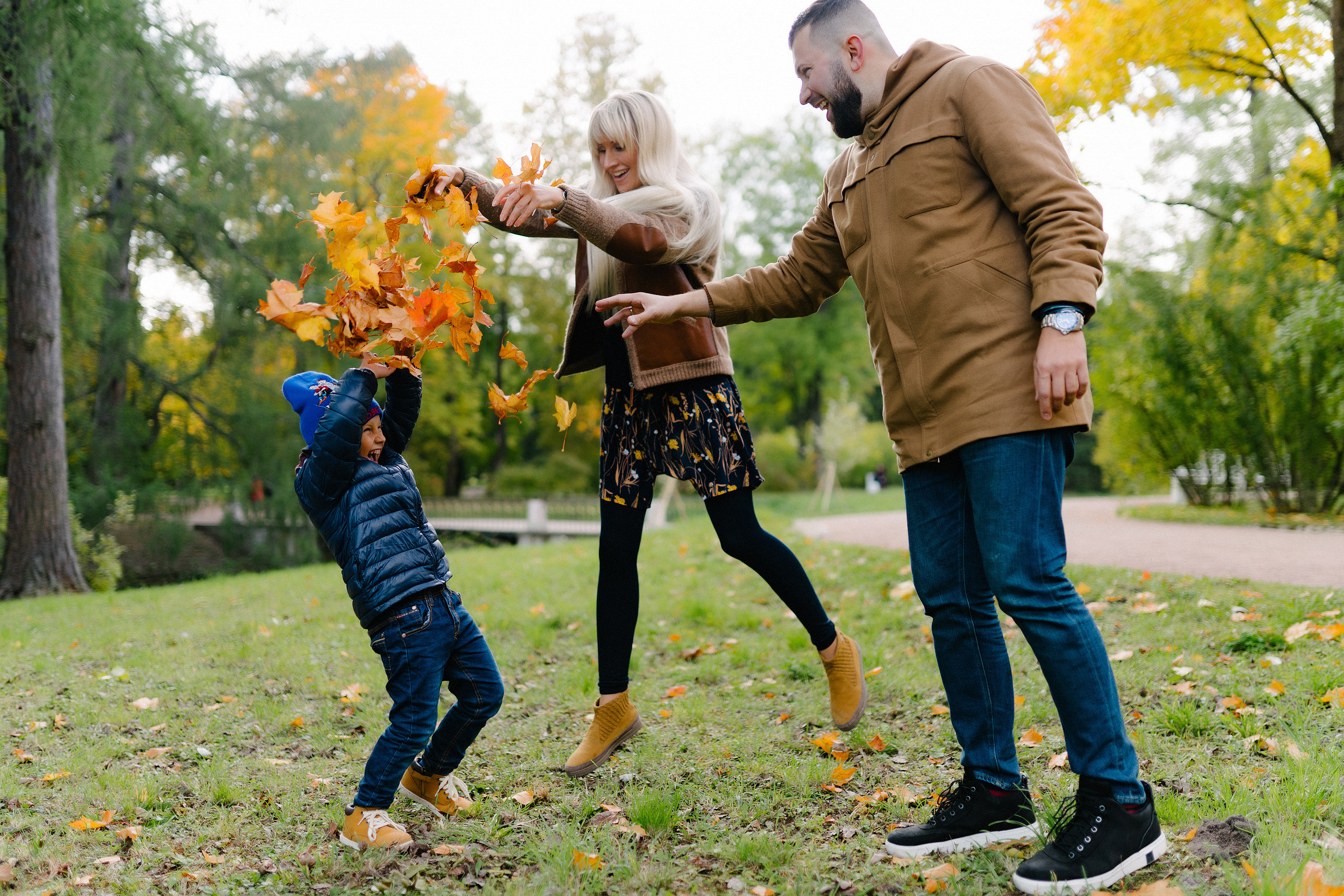Дима, Аня и Дарий. Свадебный и семейный фотограф Ярослав Фущич