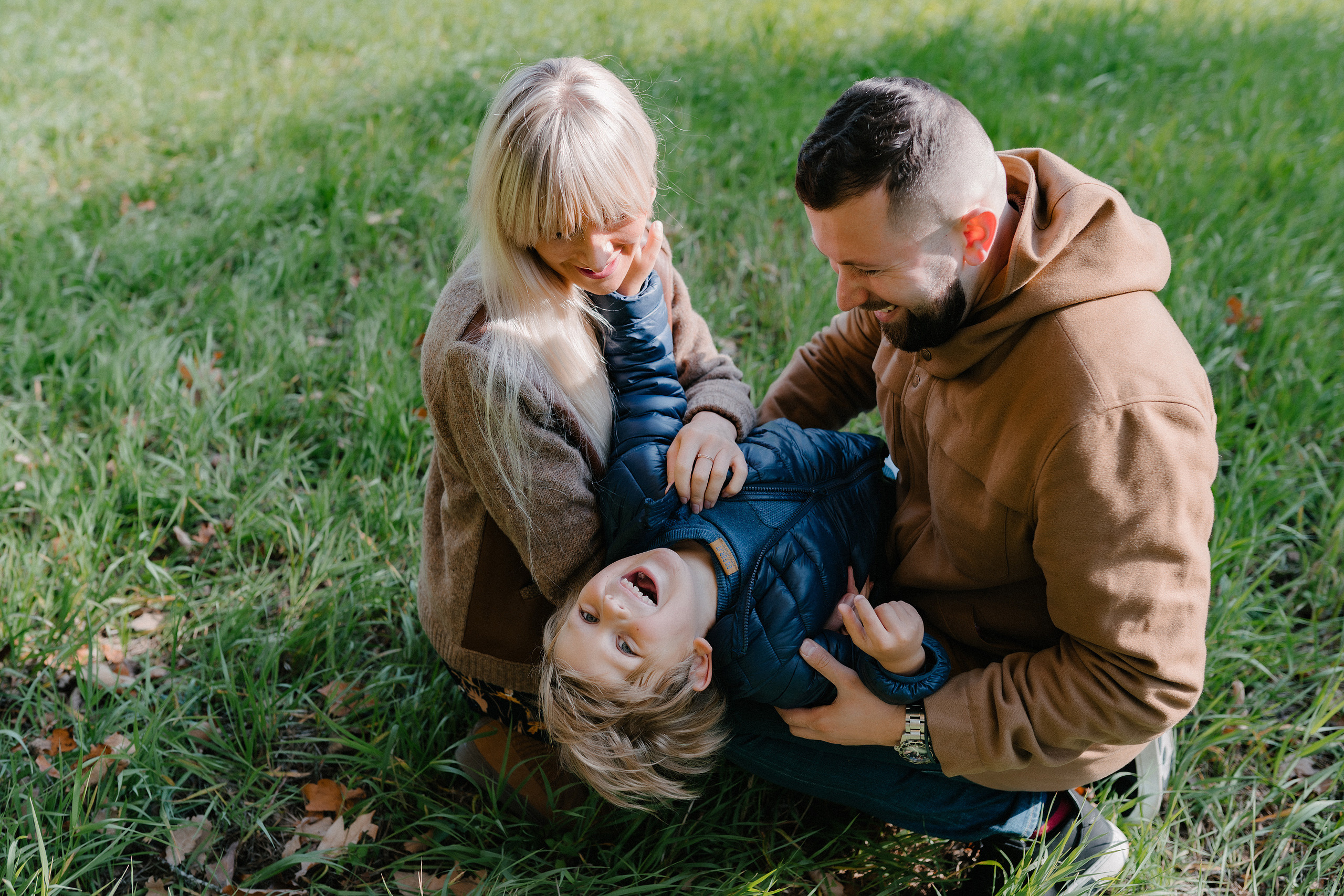 Дима, Аня и Дарий. Свадебный и семейный фотограф Ярослав Фущич