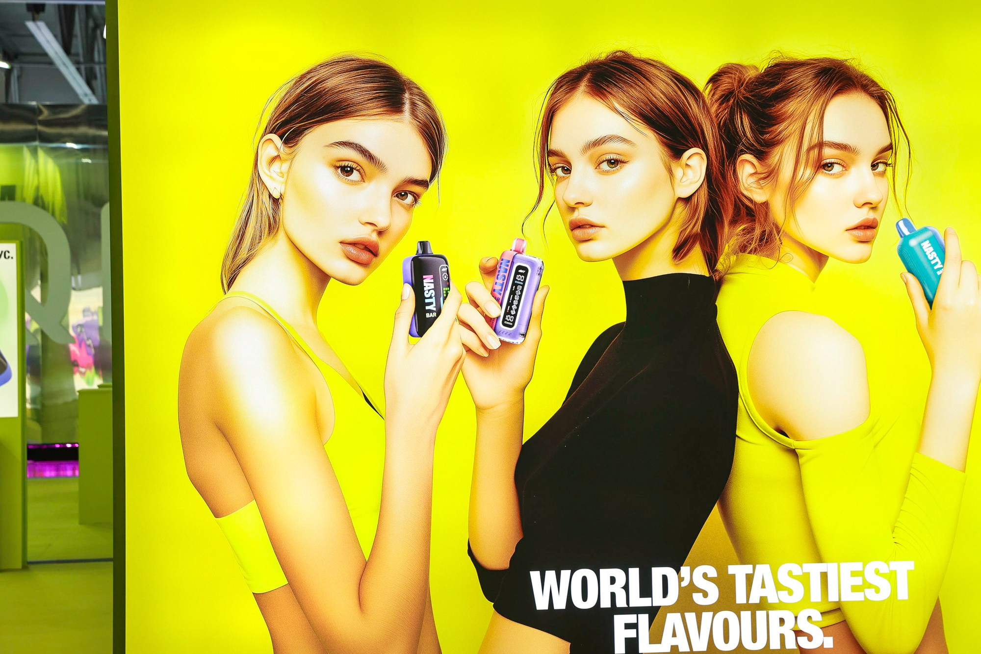 Застройка Vape Club Show. Фотограф Дарья Попова