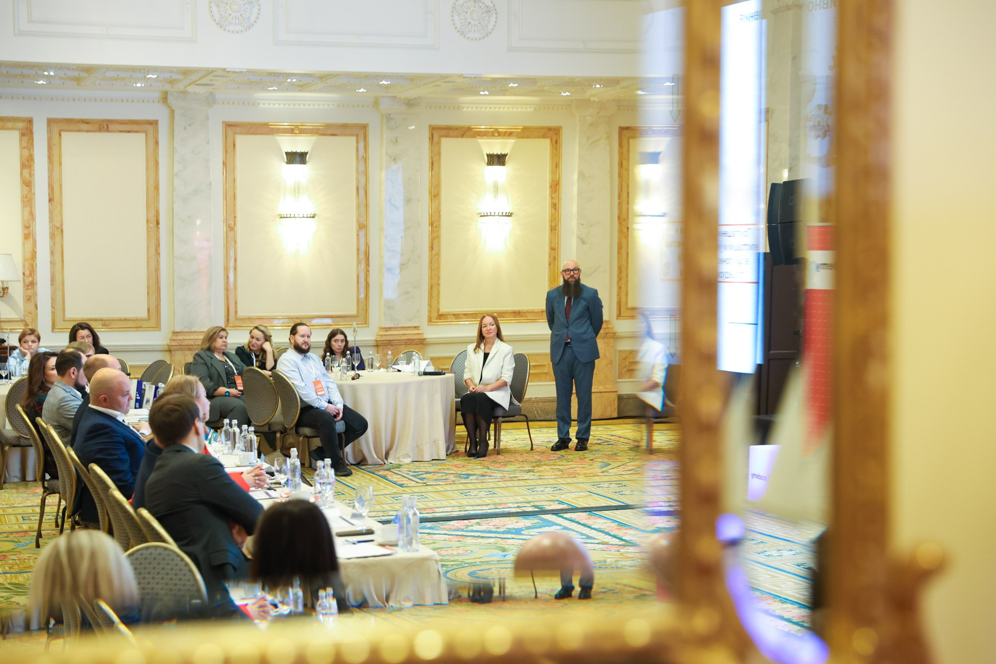 Конкурс для закупщиков Газпром и Сибур. Фотограф Дарья Попова