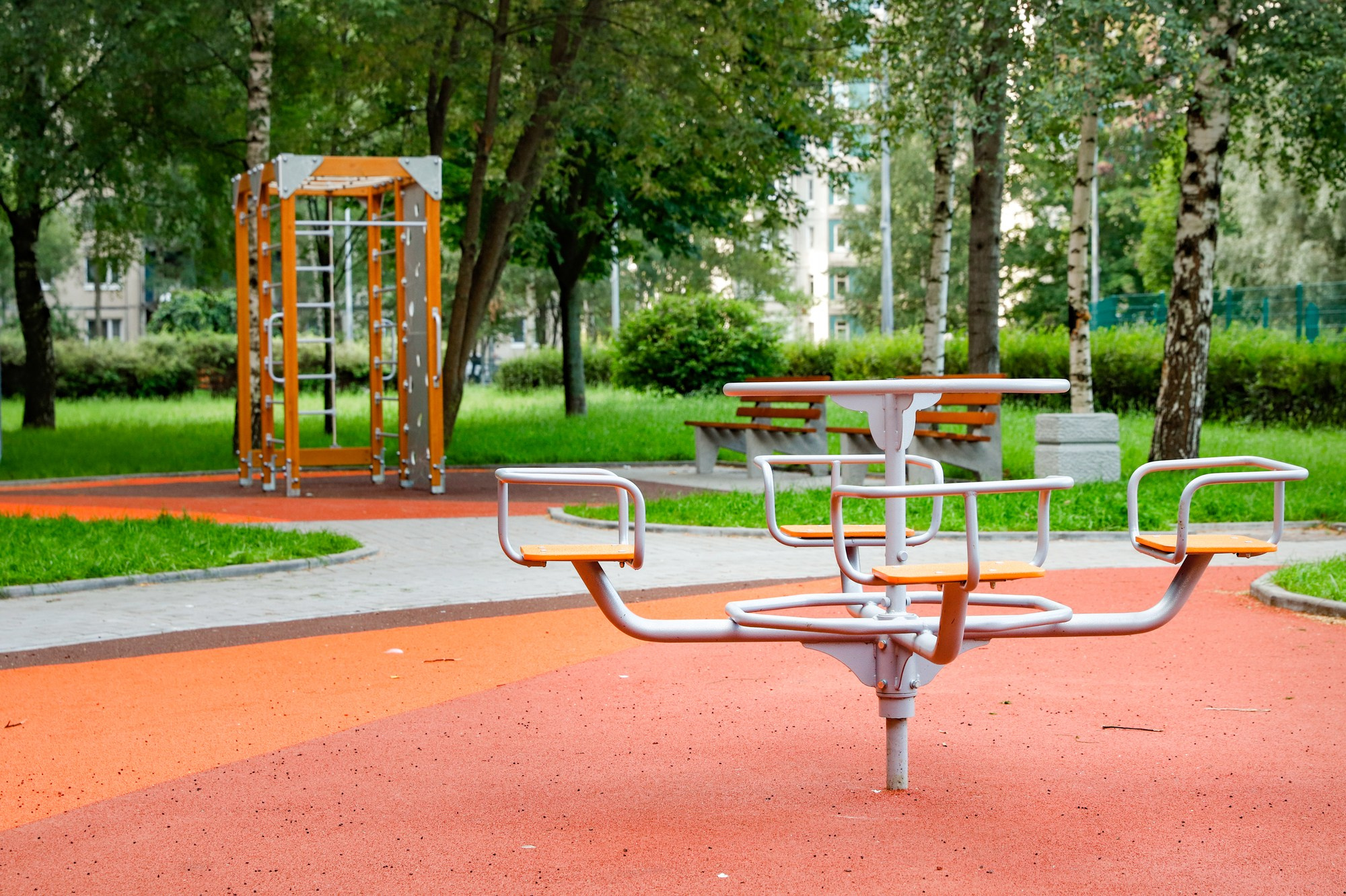 Благоустройство в МО «Озеро Долгое». Фотограф Дарья Попова