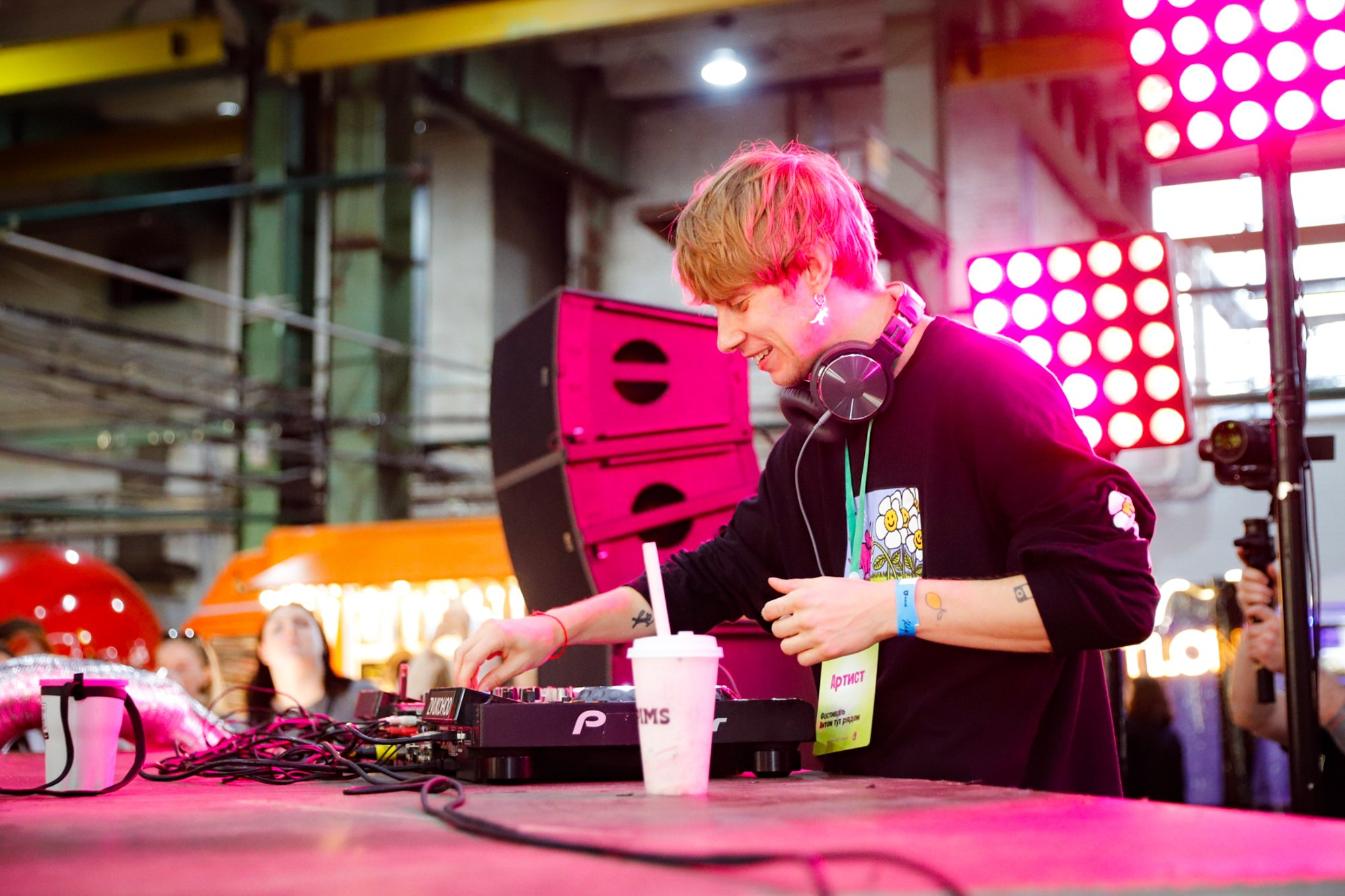 Фестиваль «Антон тут рядом». Фотограф Дарья Попова