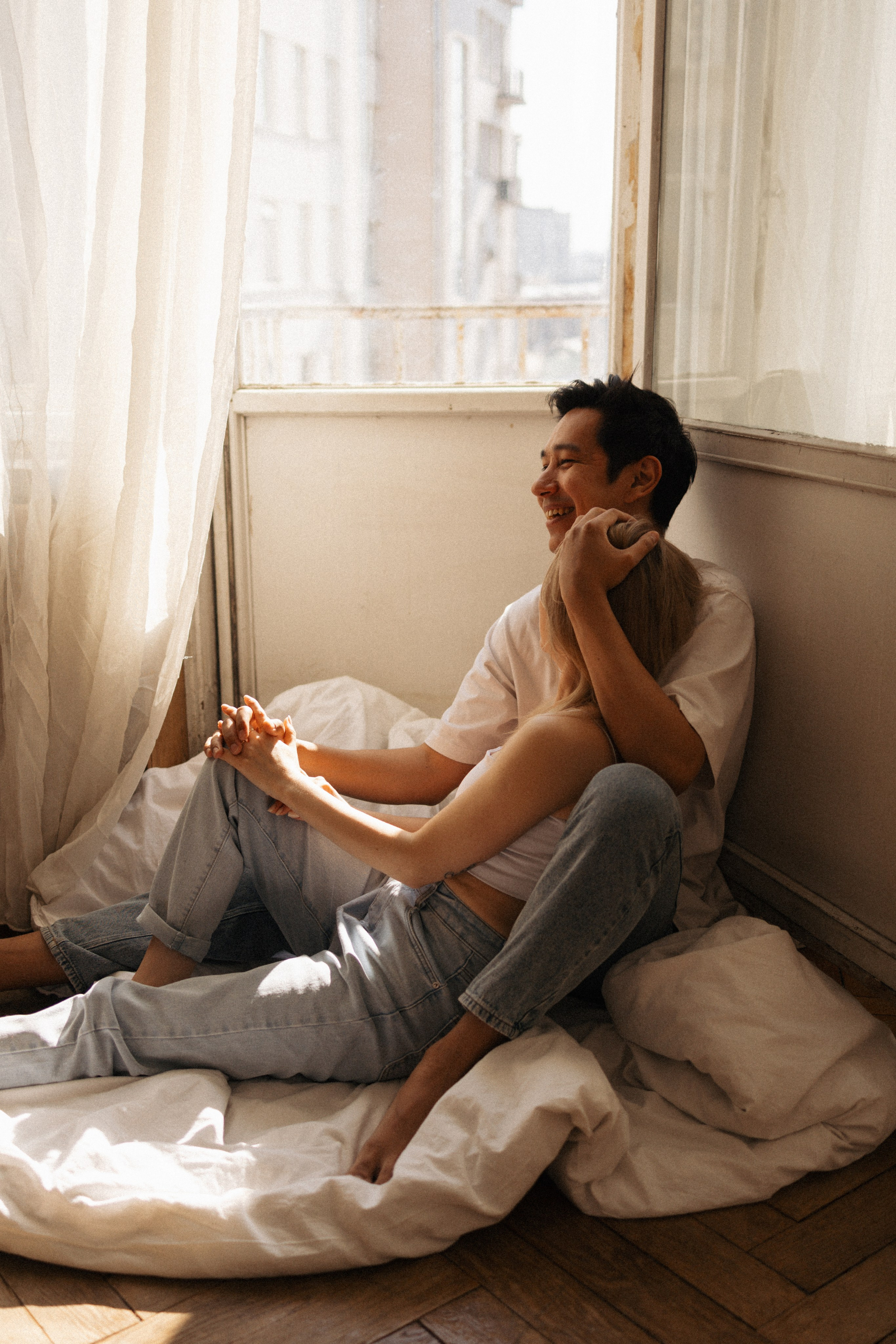 Love story фотосессия для пары — фотограф Кристина Филимонова