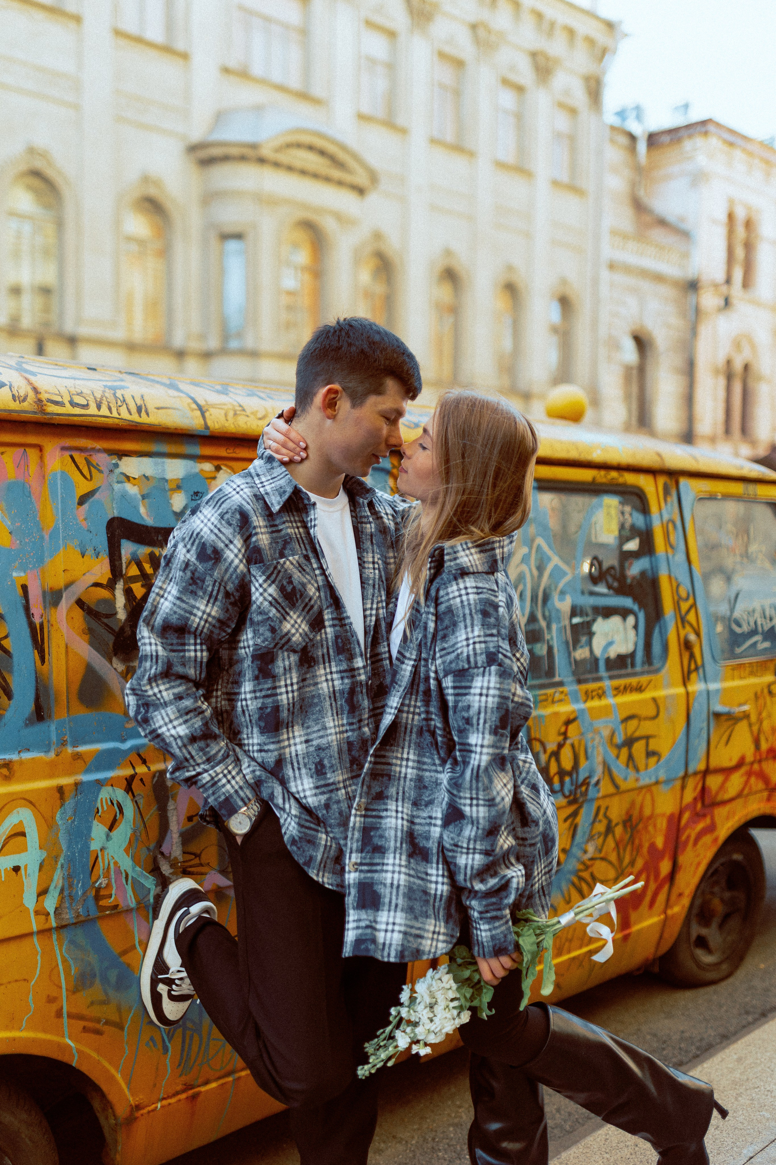Нина и Денис. Семейный и свадебный фотограф в Санкт-Петербурге Науменко Владислав