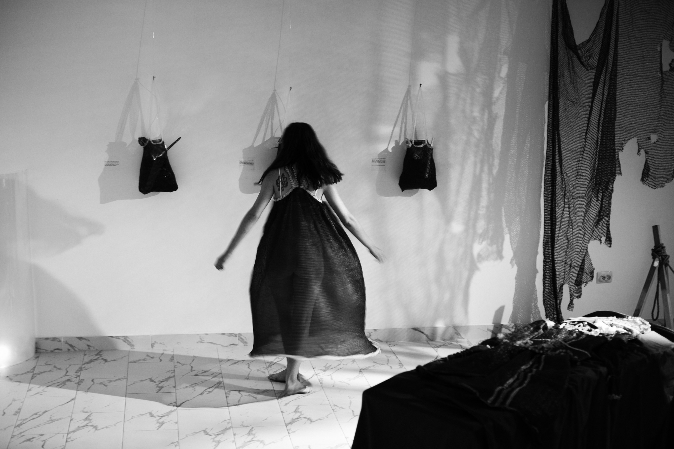 Выставка Ирины Иониной 2024. Фотограф Мария Немм