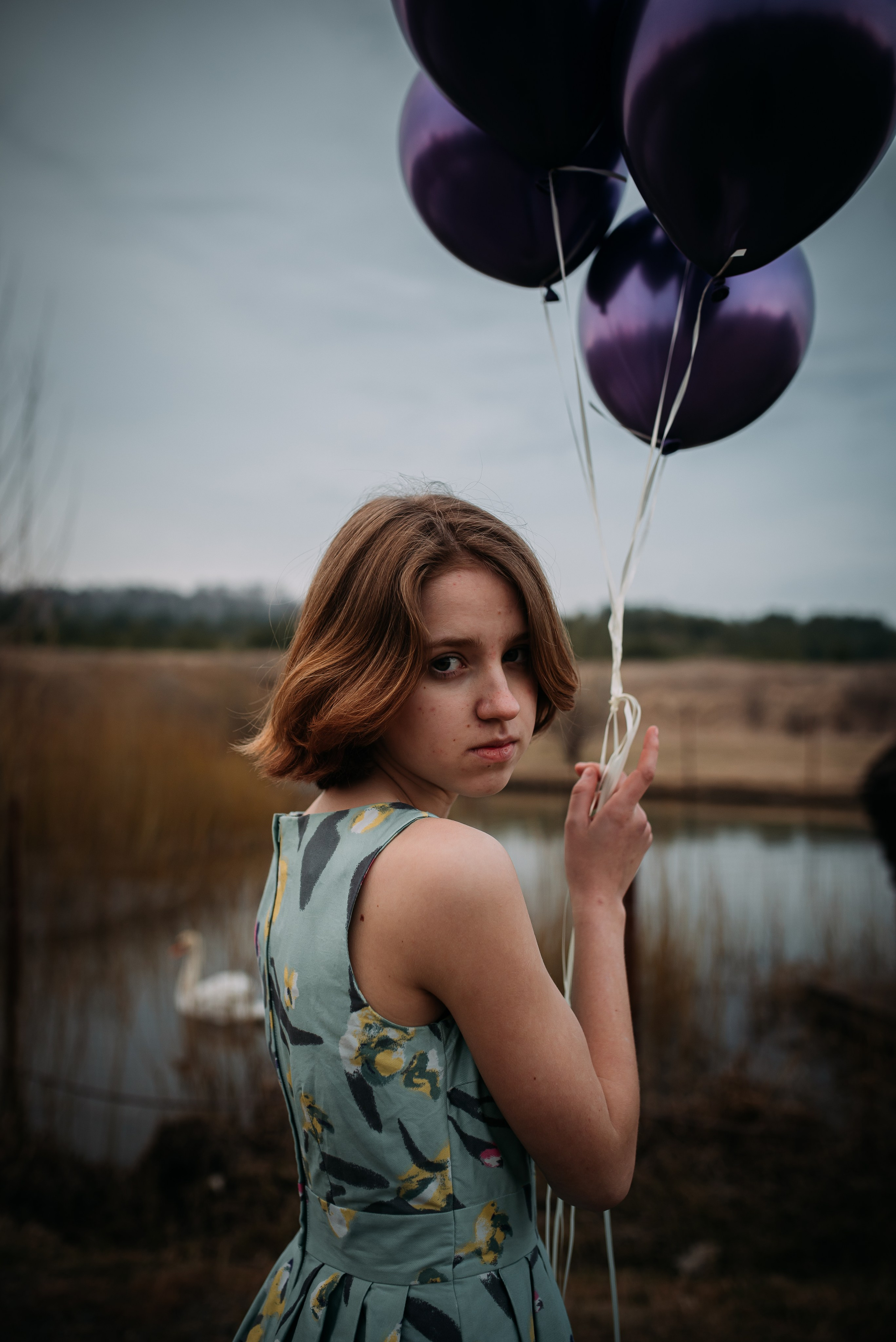 Лаки парк весна шарики. Фотограф в Болгарии. Фотограф в Созополе