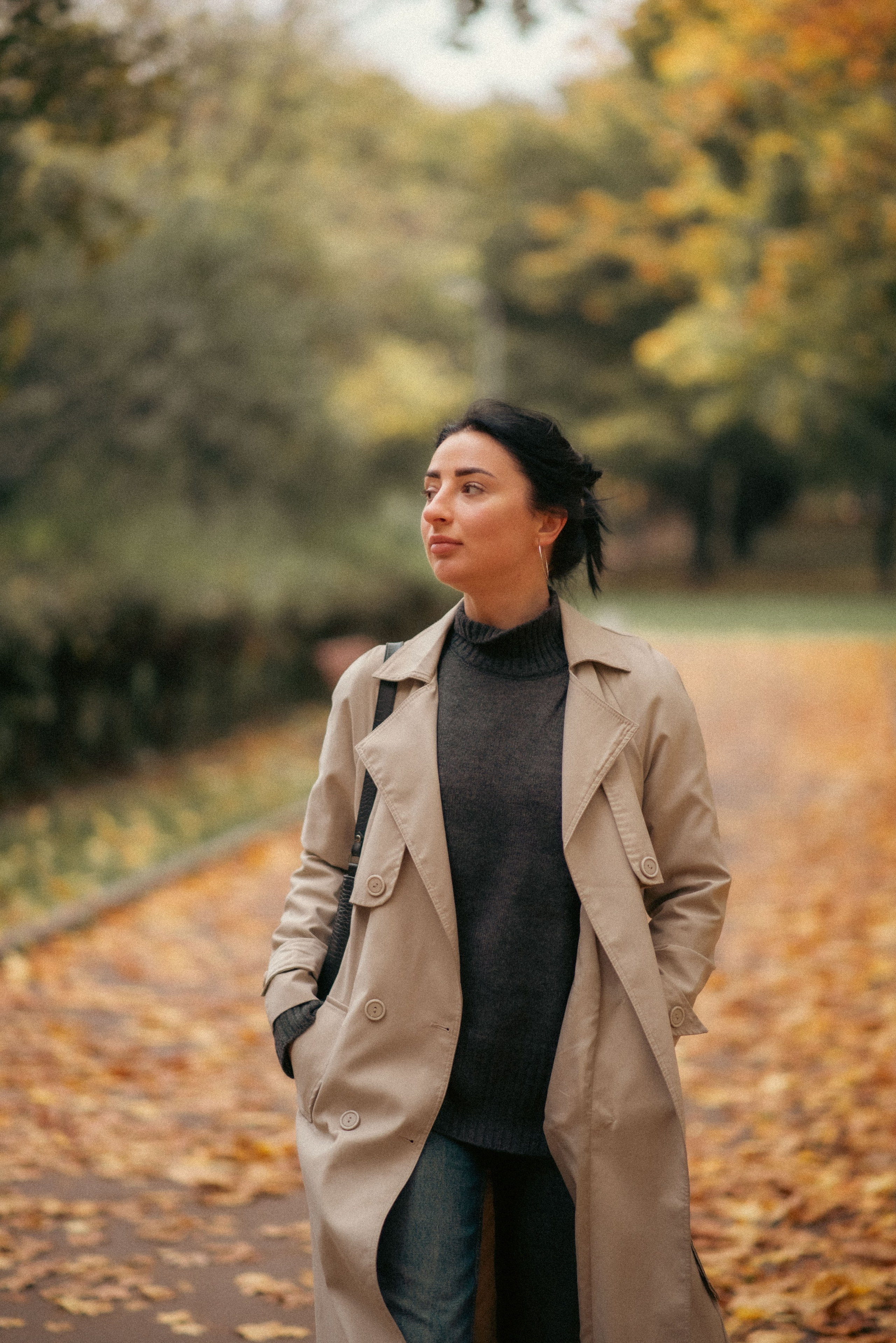 Прогулка Даша и Женя. Фотограф в Москве