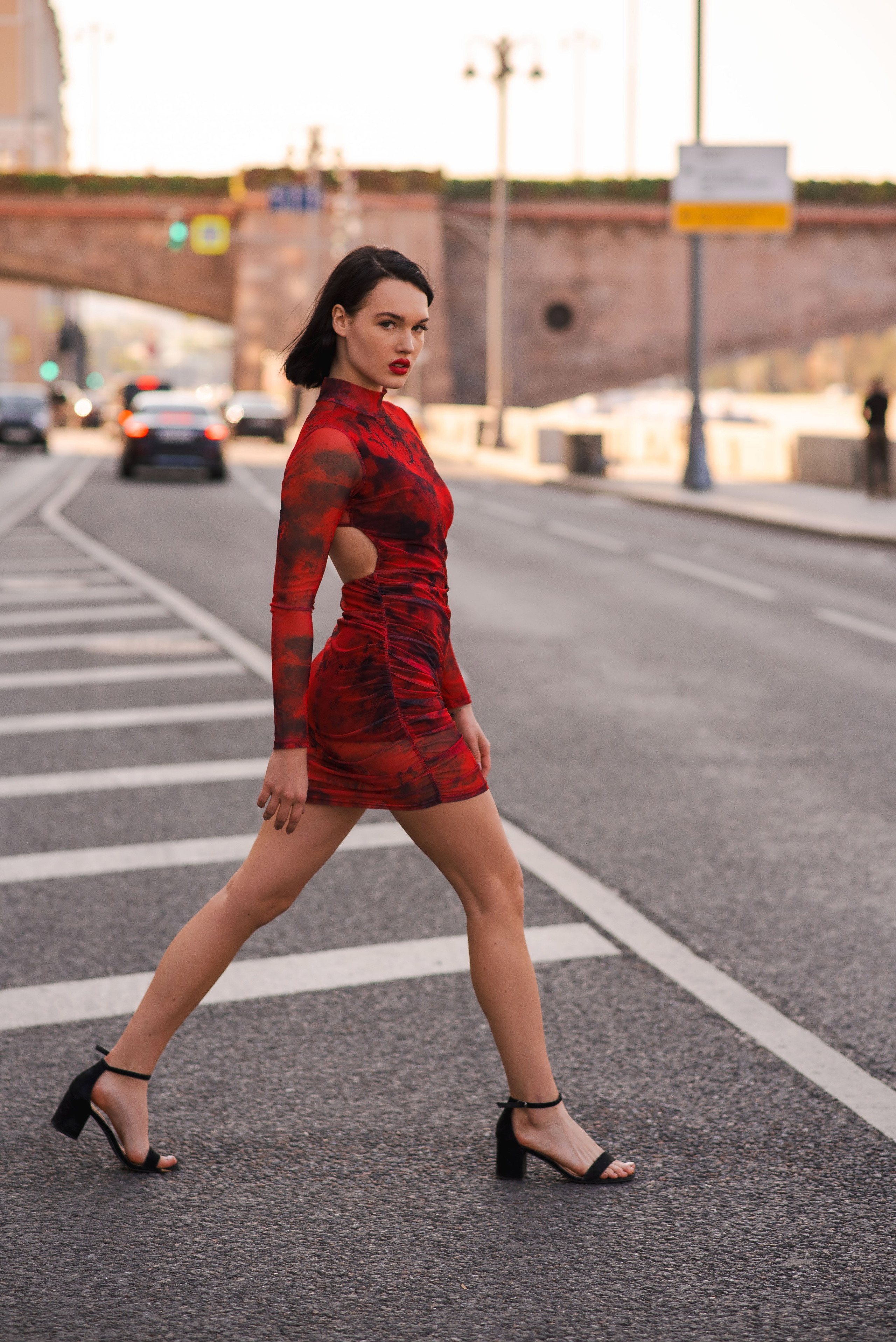 Фотопрогулка Анастасия. Фотограф в Москве