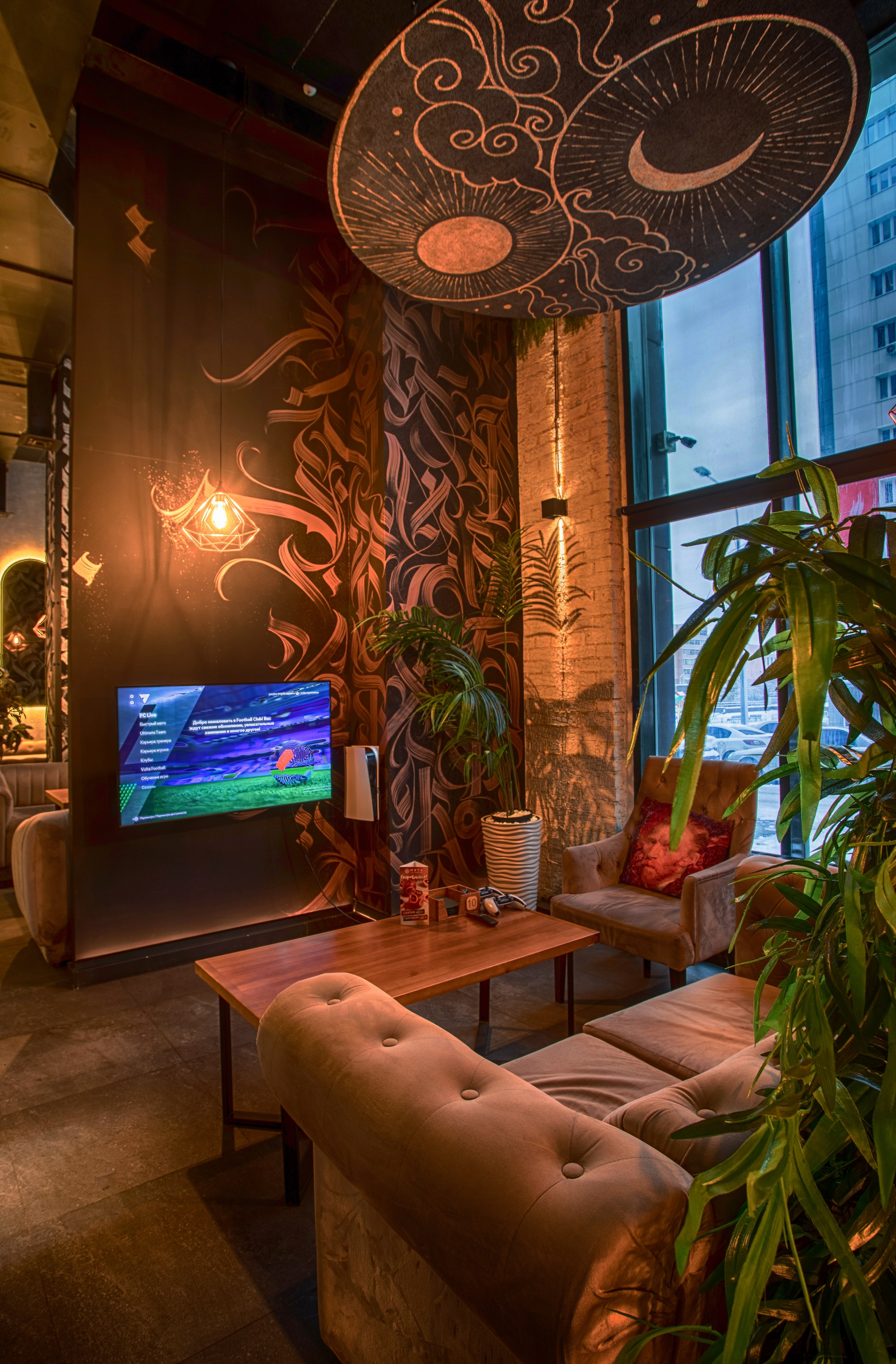 Интерьер кальянной Мята Lounge Уфа, фото Алексея Муравьёва, уютная зона отдыха с кальянами,Кальянная Мята Lounge Уфа, съёмка фотографа Алексея Муравьёва, стильный дизайн, комфортная атмосфера,Зона отдыха Мята Lounge Уфа, современные кальяны, барная стойка, фото Алексея Муравьёва,Интерьер Мята Lounge Уфа, мягкие диваны, приглушённый свет, кальяны, работа фотографа Алексея Муравьёва,Кальянная Мята Lounge Уфа, место для расслабления, общения, съёмка Алексея Муравьёва,Мята Lounge Уфа, атмосфера уюта, дыма кальянов, фото Алексея Муравьёва,Кальяны, релакс, Мята Lounge Уфа, фотография Алексея Муравьёва,Стильный лаунж, Мята Lounge Уфа, работа фотографа Алексея Муравьёва,Уютный лаунж, кальяны, Мята Lounge Уфа, фото Алексея Муравьёва,Расслабление, Мята Lounge Уфа, кальяны, комфорт, съёмка Алексея Муравьёва,Тёплая атмосфера лаунжа, Мята Lounge Уфа, мягкие кресла, дым кальянов, приятная музыка, фото Алексея Муравьёва,Расслабляющий интерьер, Мята Lounge Уфа, идеальное место для вечера, работа фотографа Алексея Муравьёва,Современная кальянная, Мята Lounge Уфа, стиль, комфорт, атмосфера, съёмка Алексея Муравьёва,Уютный лаунж-пространство, Мята Lounge Уфа, изысканные кальяны, фото Алексея Муравьёва,Мята Lounge Уфа, стиль, комфорт, дым кальянов, работа фотографа Алексея Муравьёва,Барная стойка, кальяны, лаунж, Мята Lounge Уфа, съёмка Алексея Муравьёва,Современные кальяны, интерьер, Мята Lounge Уфа, фото Алексея Муравьёва,Декор лаунжа, Мята Lounge, стильные элементы, Уфа, работа фотографа Алексея Муравьёва,Зона кальянов, Мята Lounge Уфа, уют, стиль, съёмка Алексея Муравьёва,Атмосфера лаунжа, мягкие диваны, кальяны, Мята Lounge Уфа, фото Алексея Муравьёва