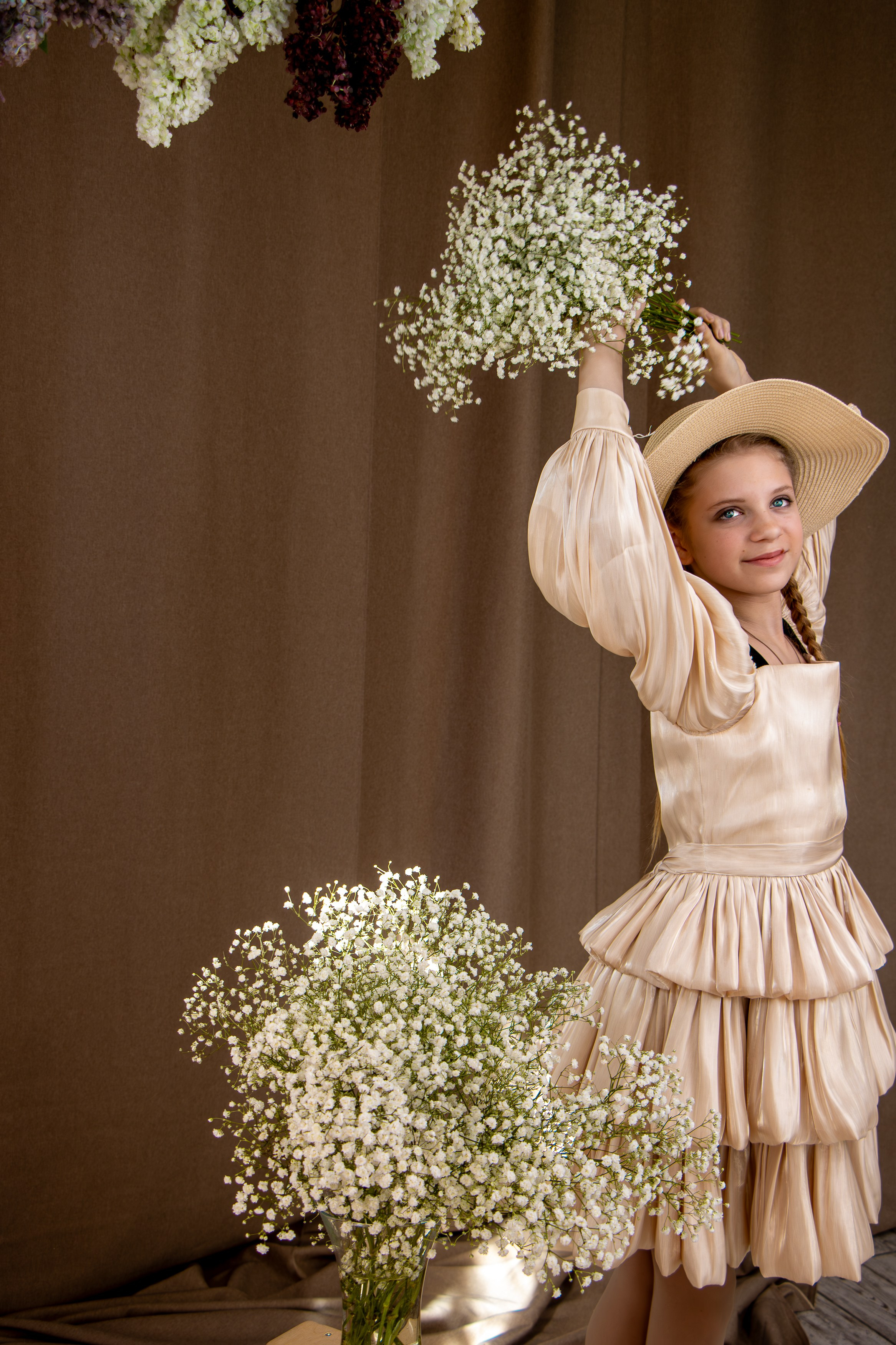 Студийная съемка. Фотограф Татьяна Матрос