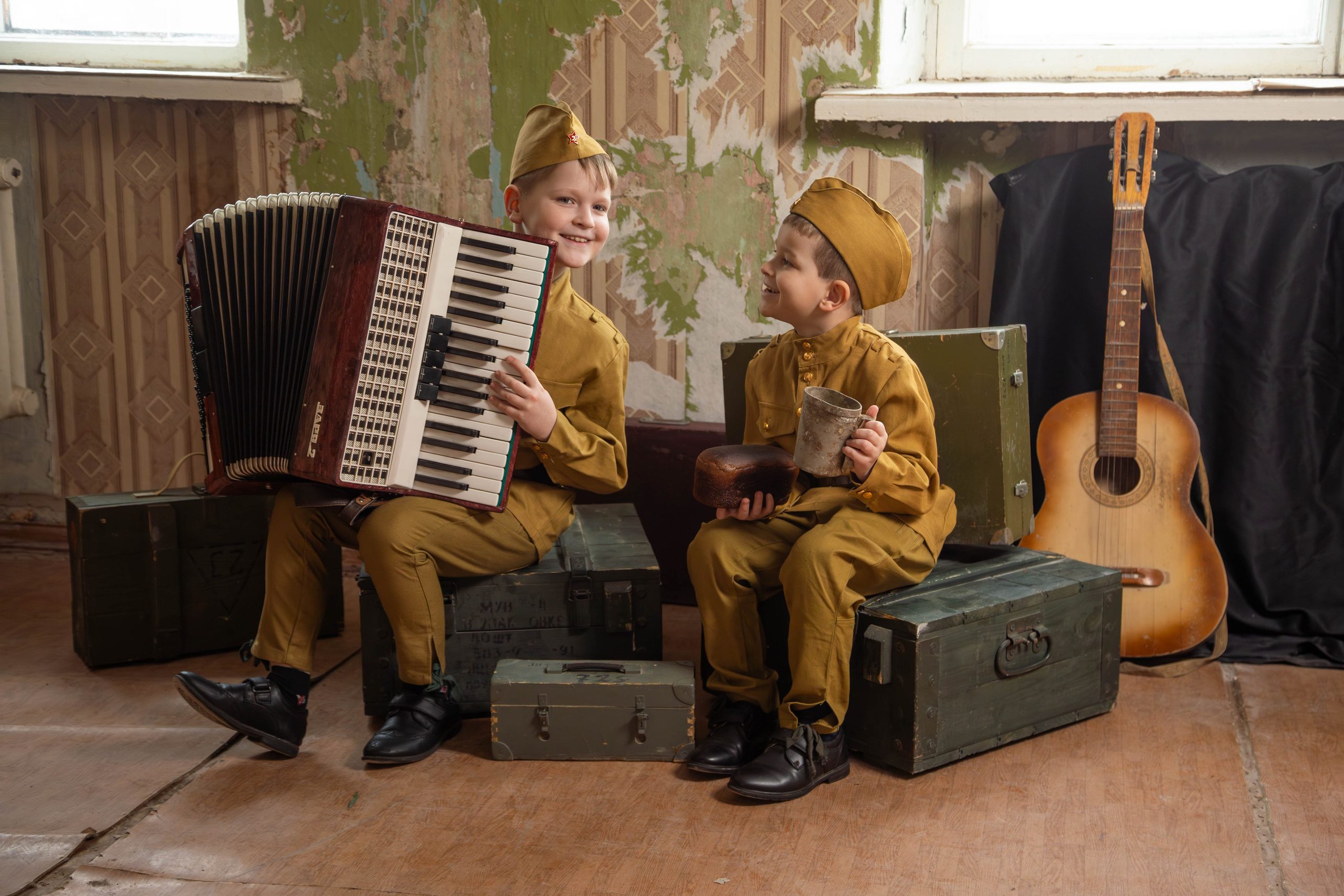 Военная фотосессия. Фотограф Татьяна Матрос