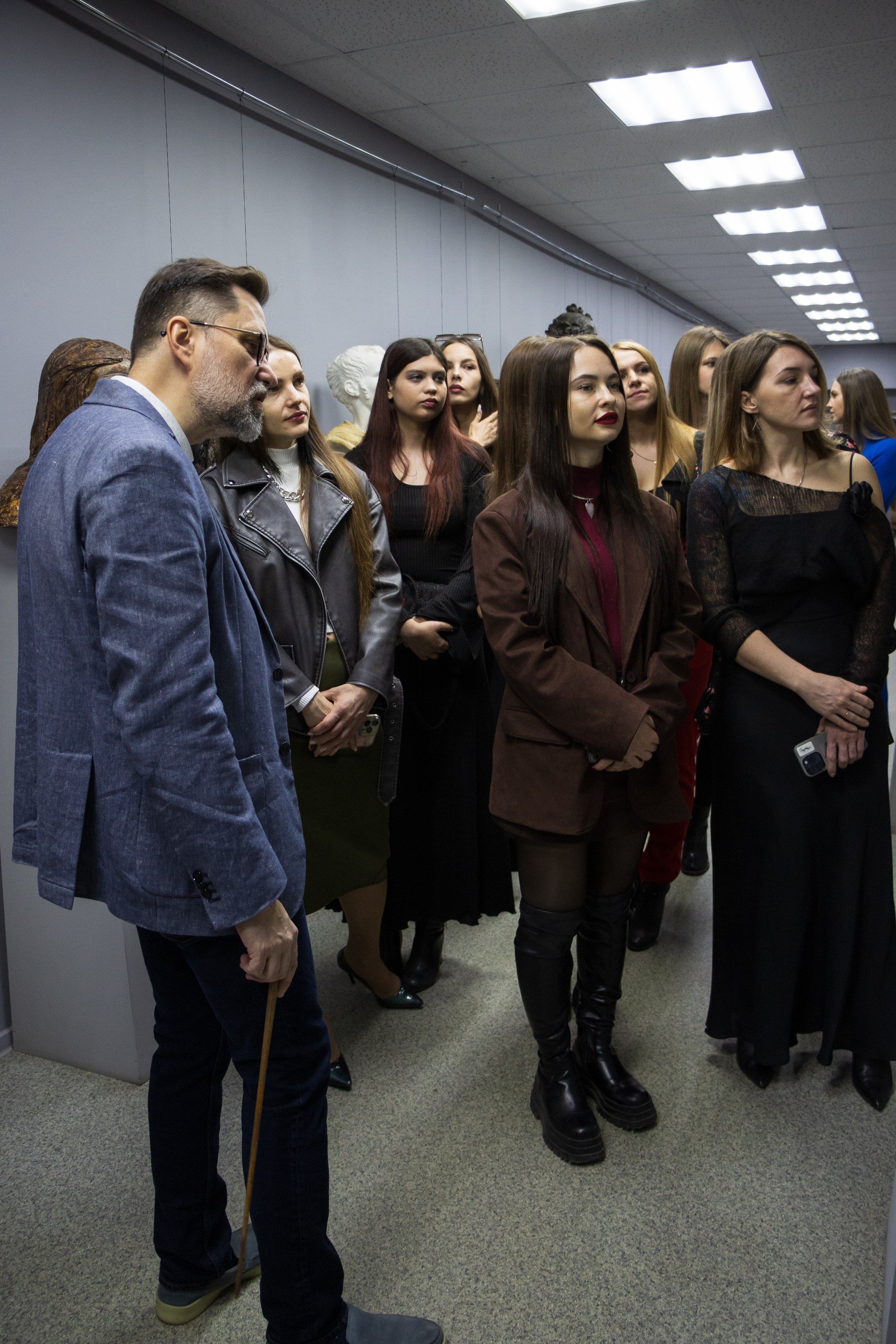 Мисс и Миссис Россия Земля в Музее Фотографии. Фотограф Татьяна Матрос