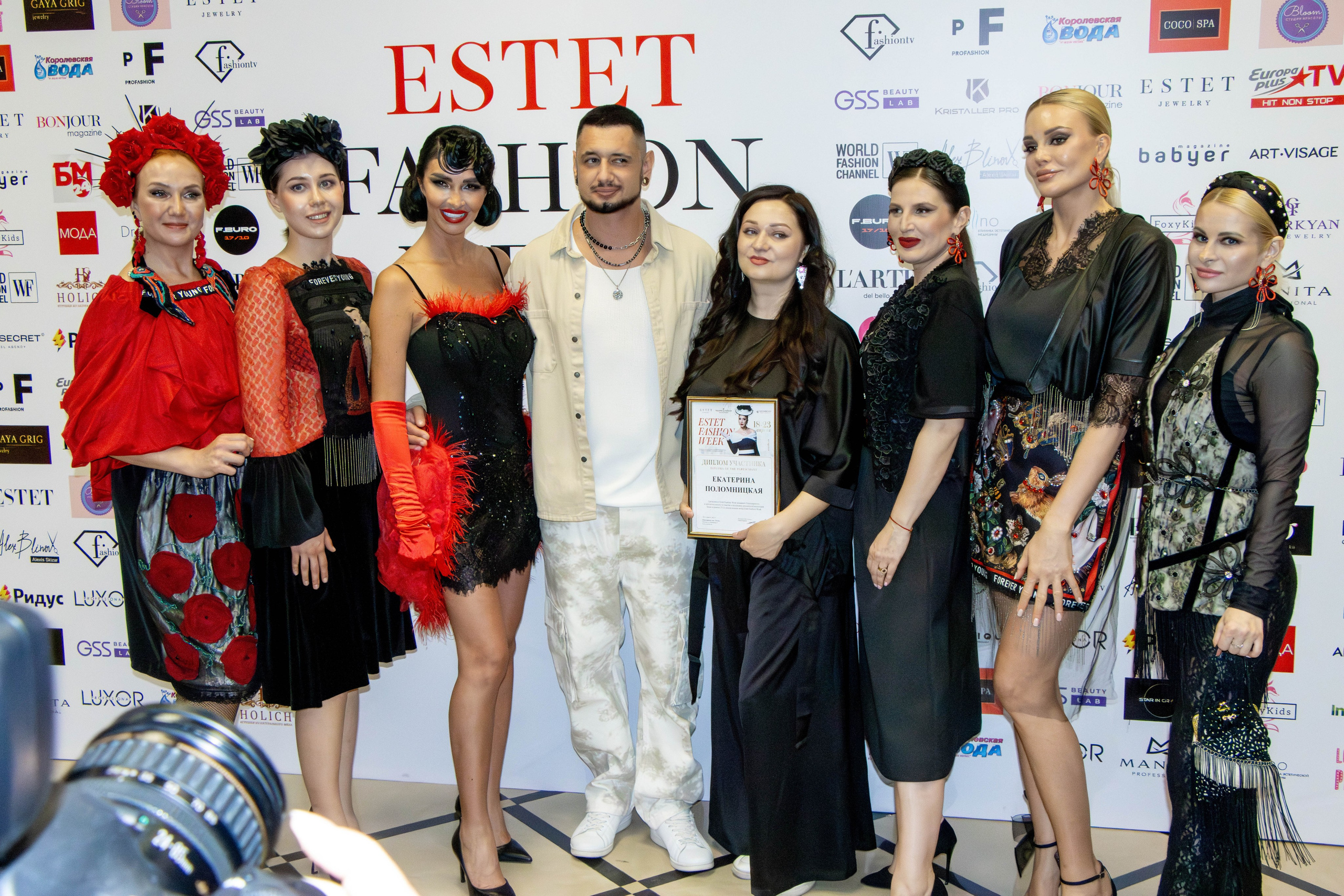 Estet Fashion Week 2025. Фотограф Татьяна Матрос