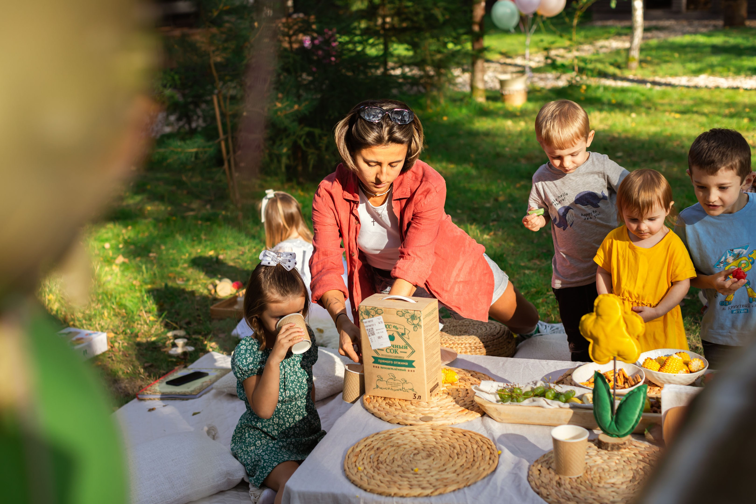 Съёмка детских праздников и счастливых событий. In.Love.With.You.Photo — фотограф Анастасия Сошенкова