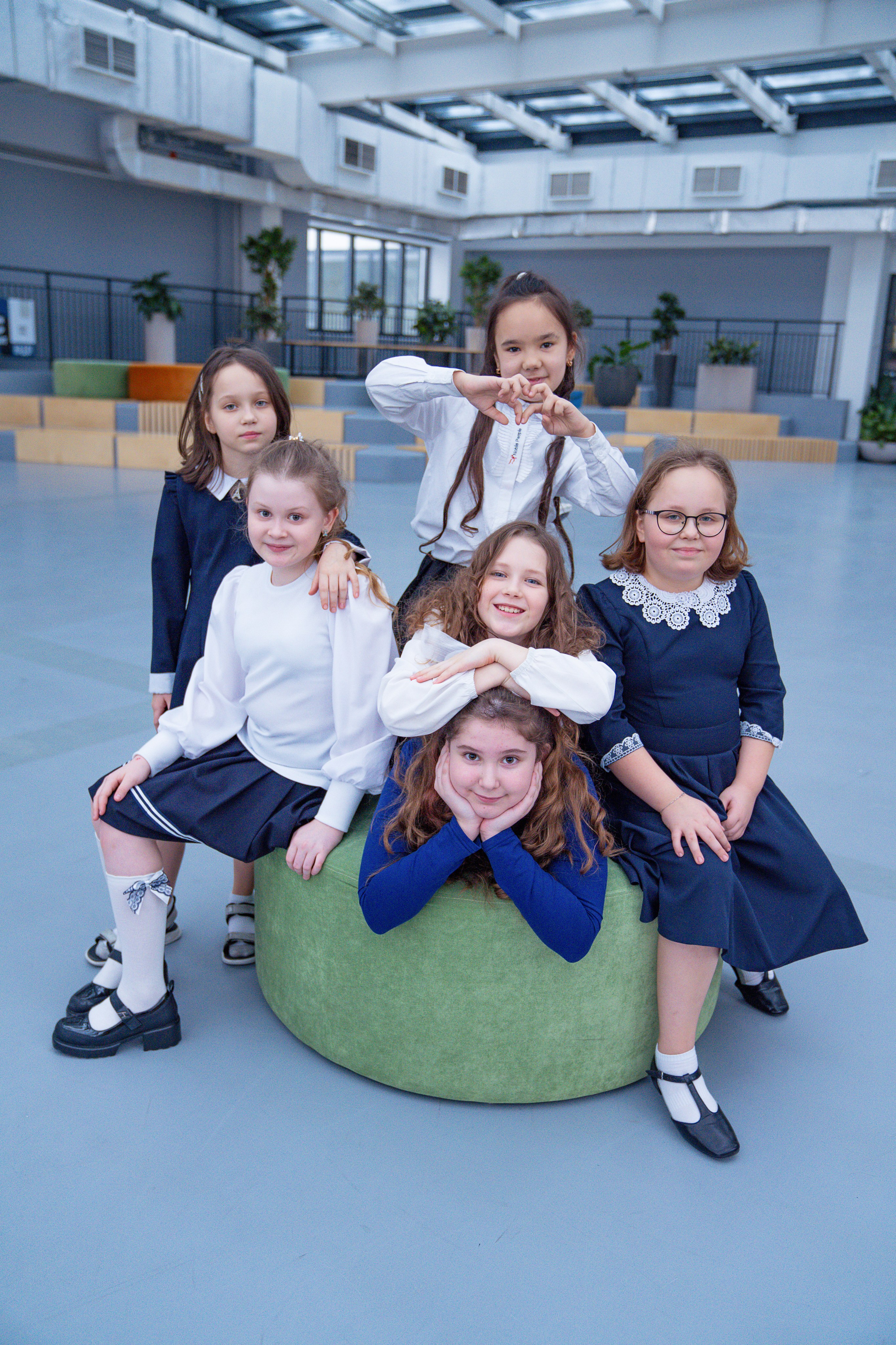 4 класс. Семейный и школьный фотограф в Москве Юлия Кобзева