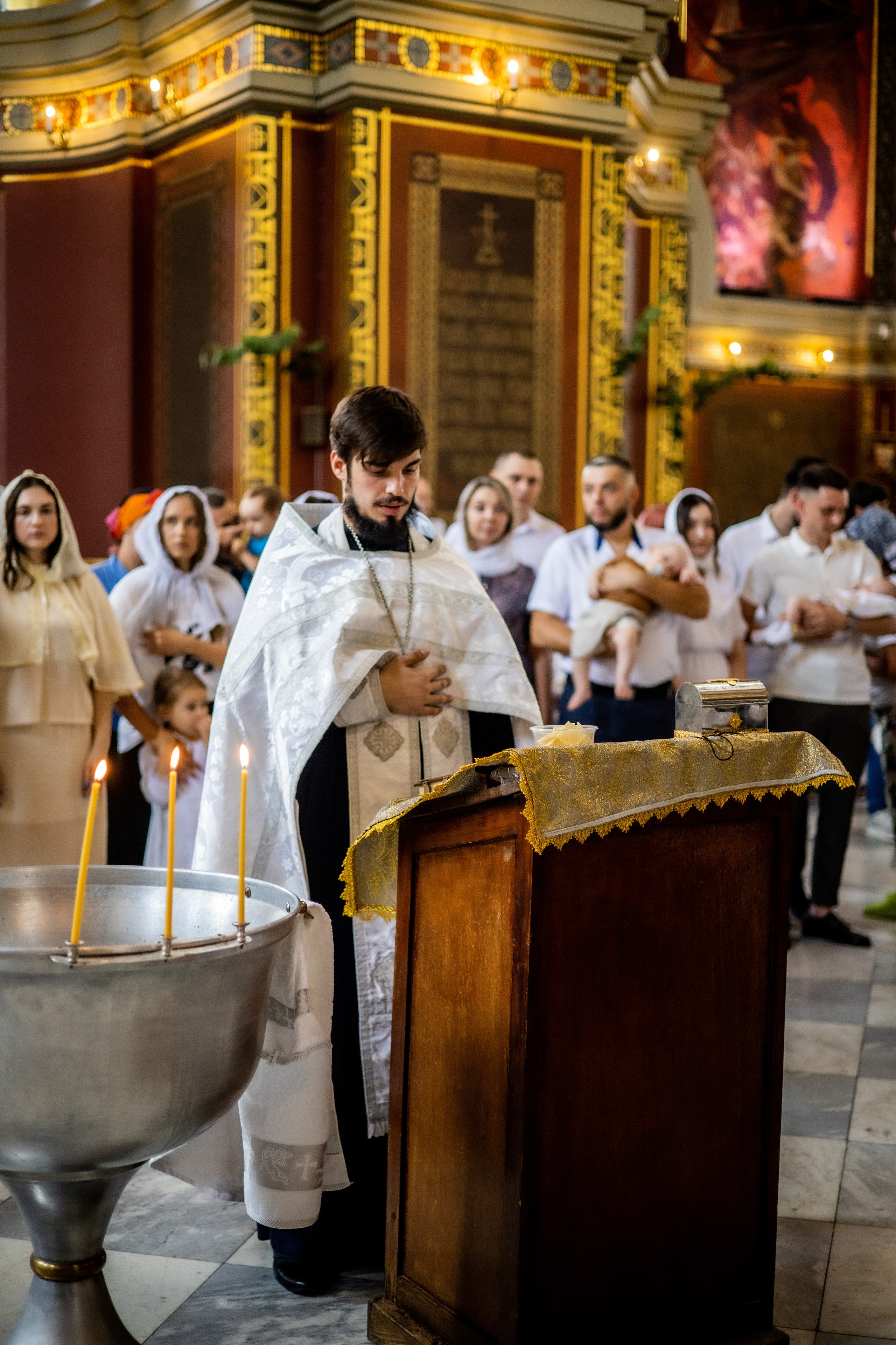 Крещение Назара. Фотограф Надежда Лукьянова