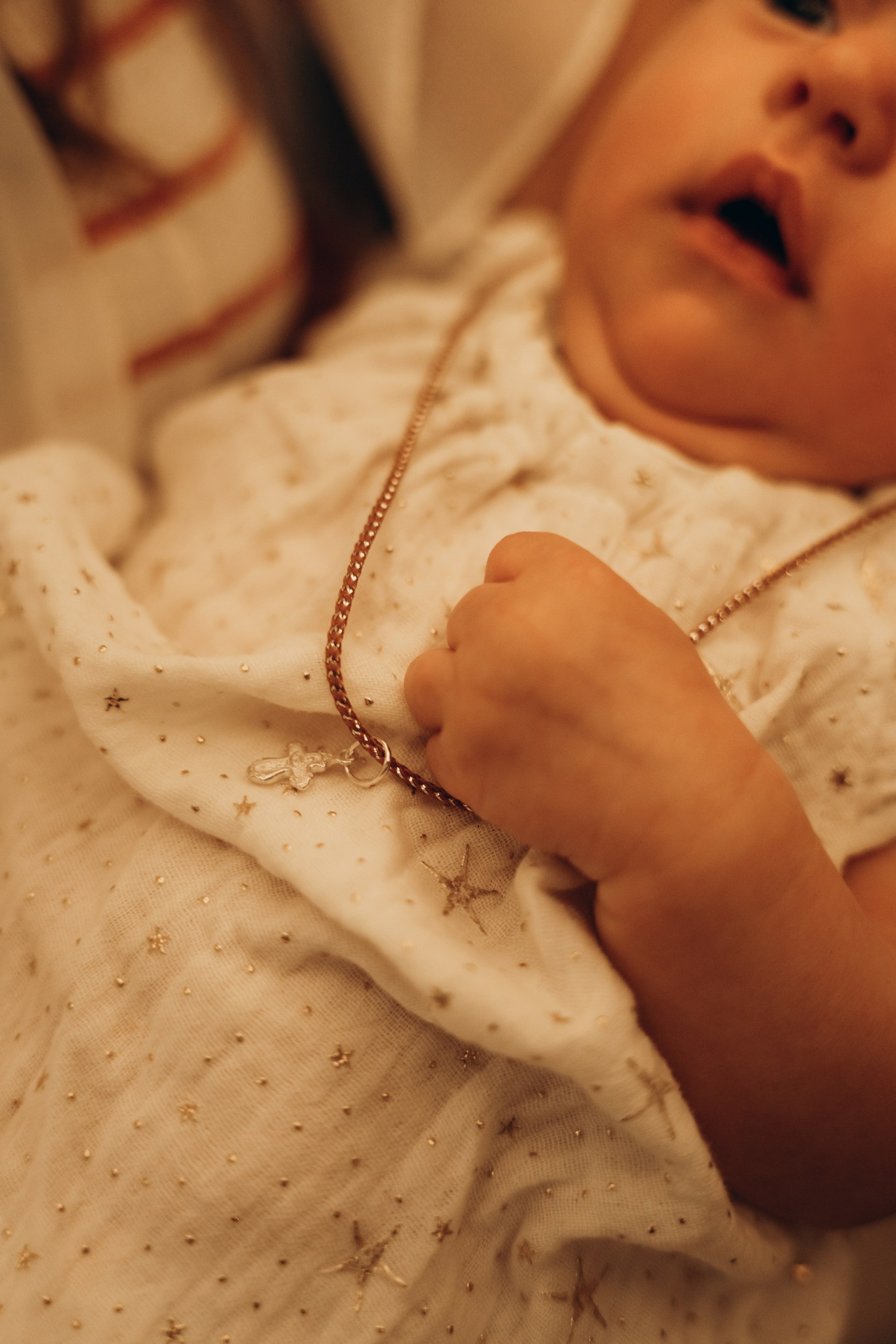 Крещении Есении. Фотограф Мария Миллс | Минск