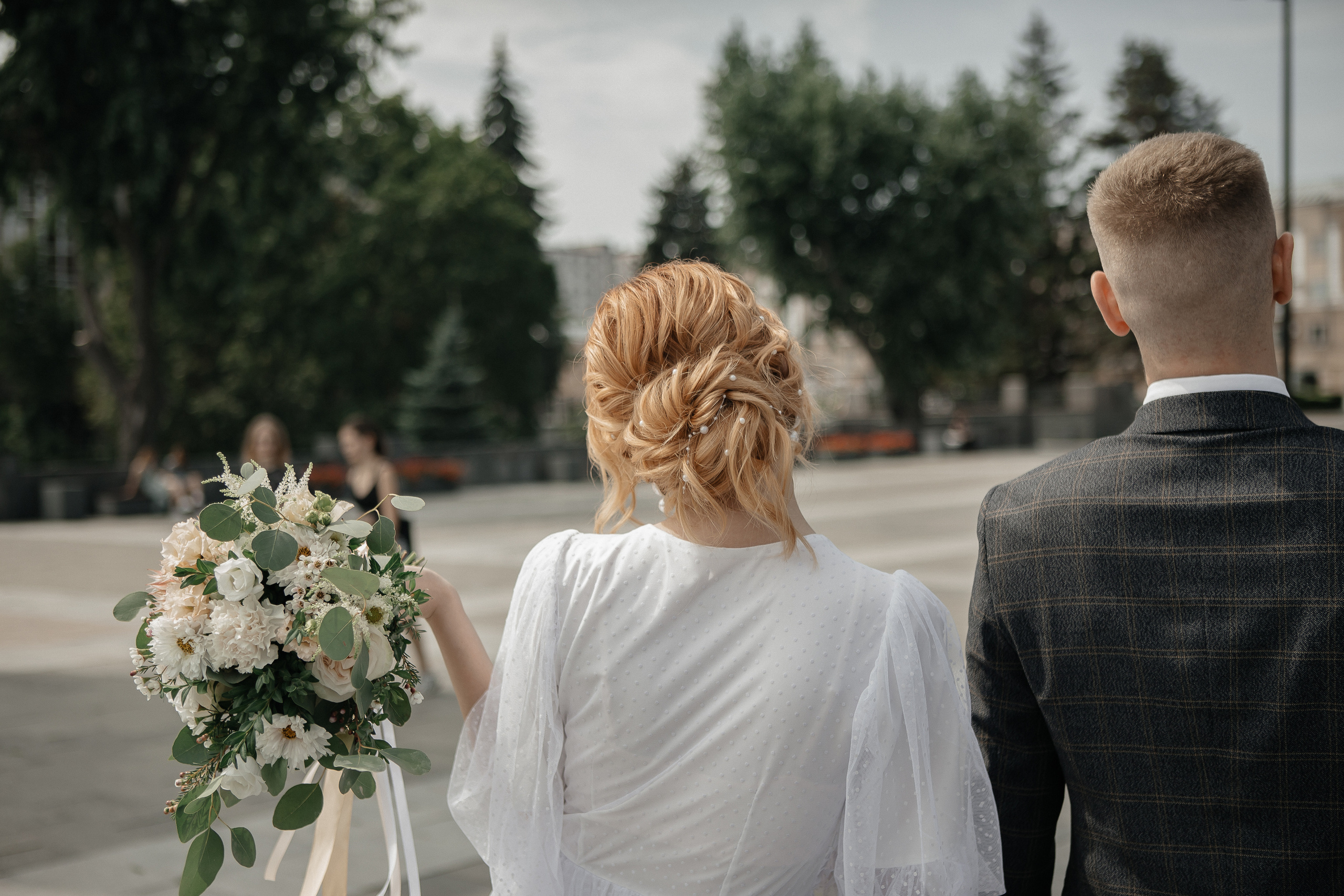 Алина и Артём. Фотограф Дубровская Виктория