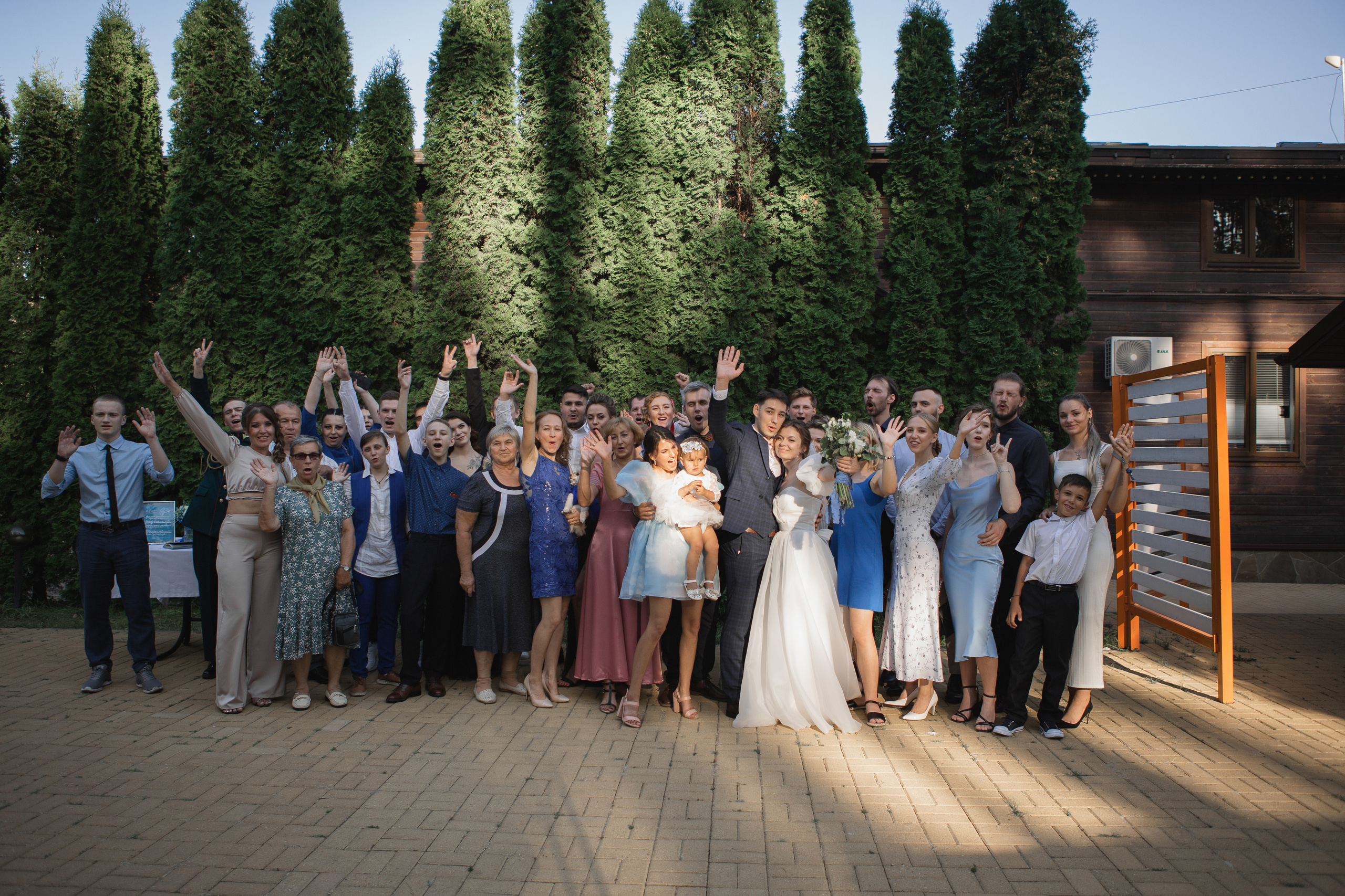 Юлия и Василий. Фотограф Дубровская Виктория