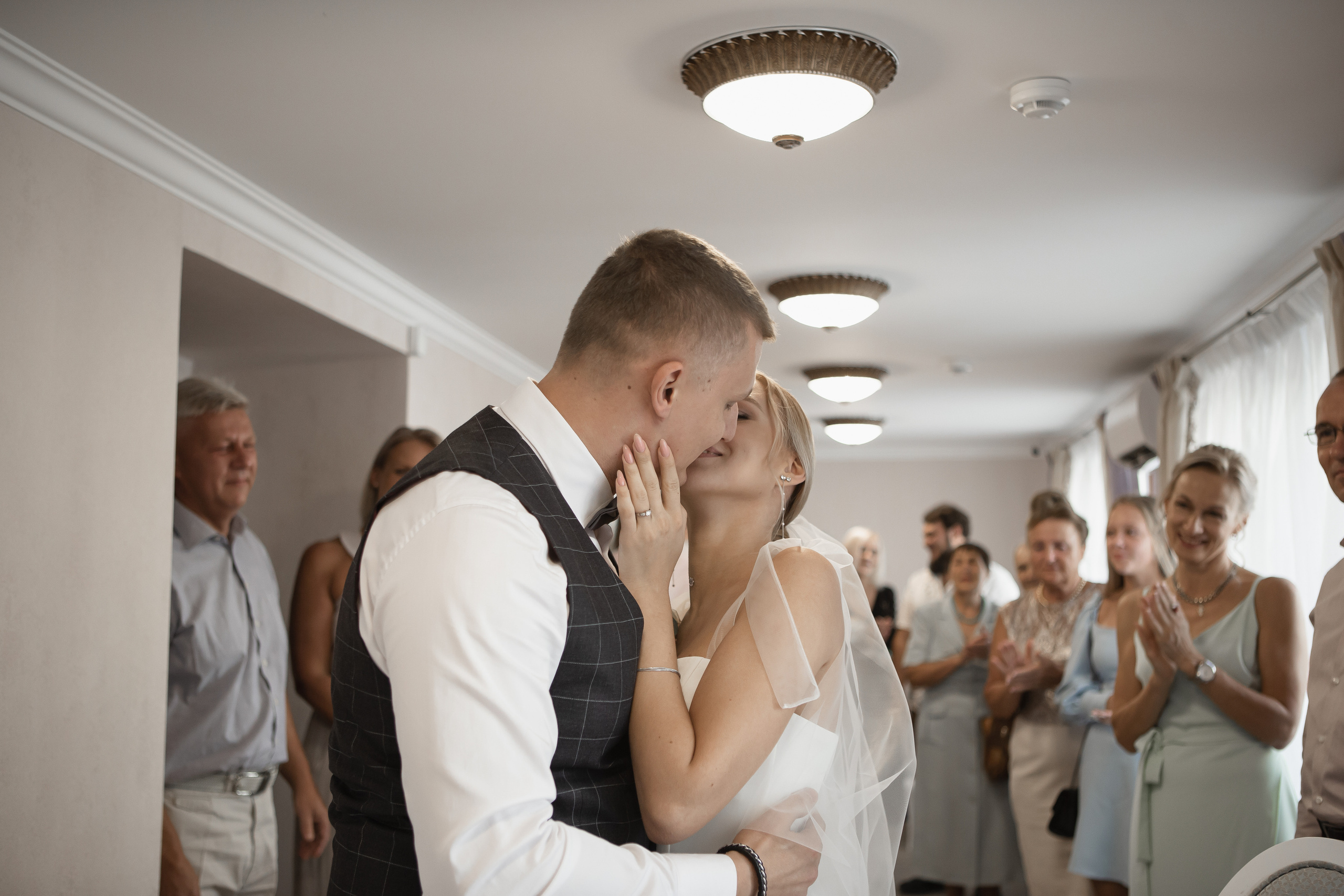 Ксения и Дмитрий. Фотограф Дубровская Виктория