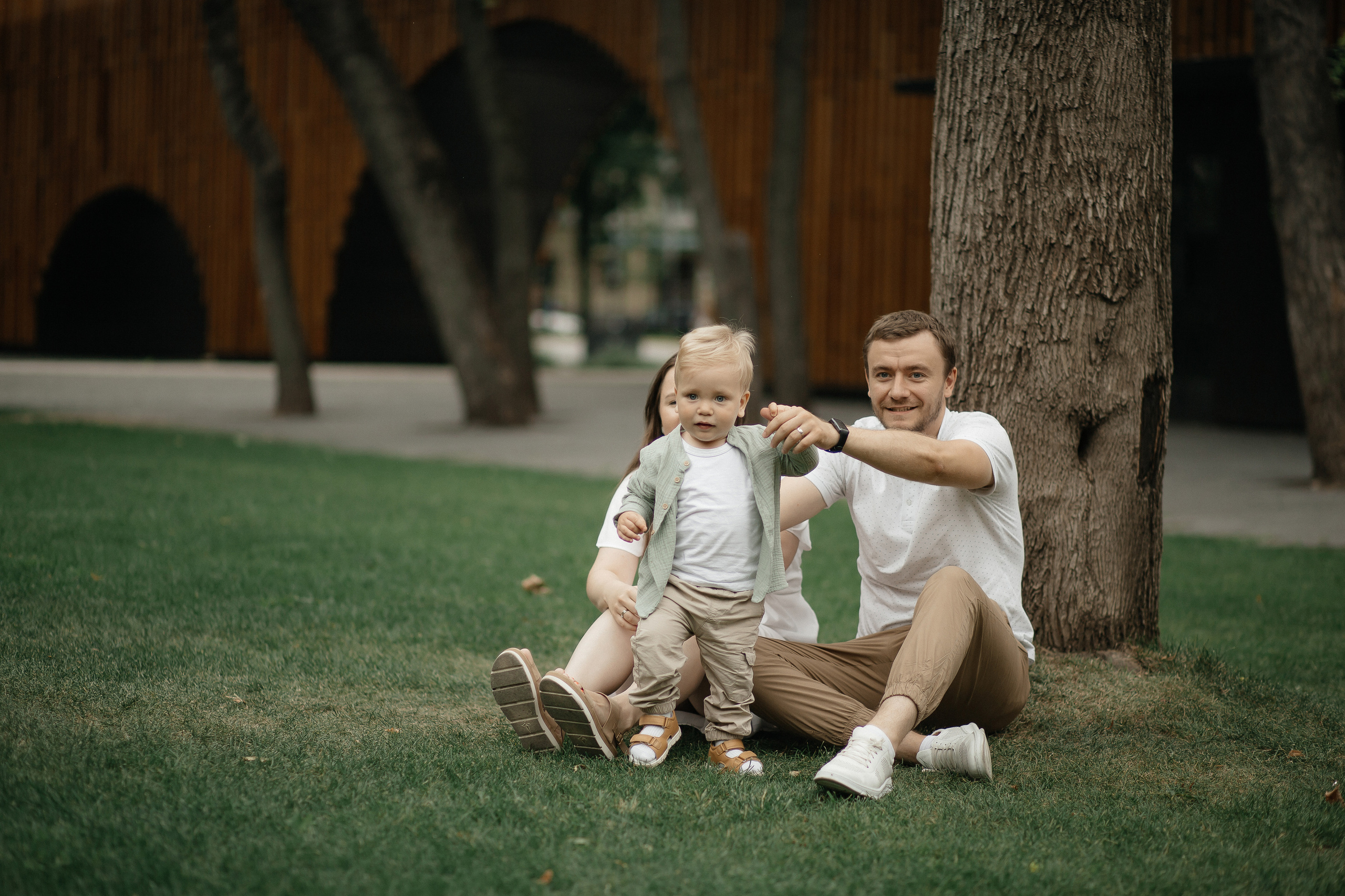 Виктория Павел и Тимофей. Фотограф Дубровская Виктория