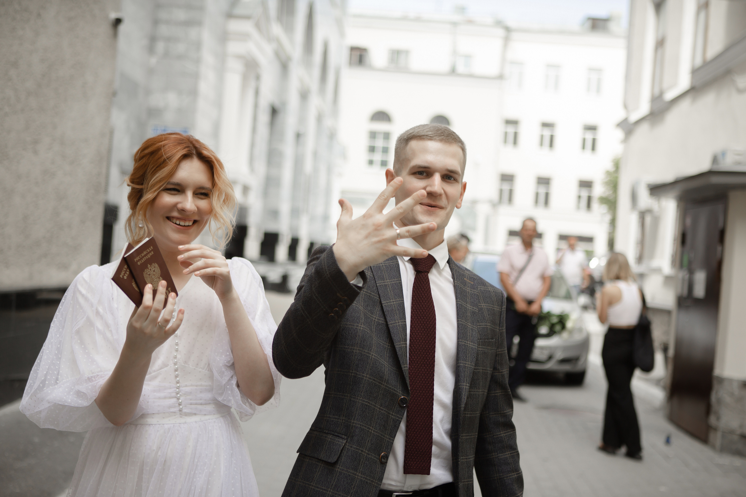Алина и Артём. Фотограф Дубровская Виктория