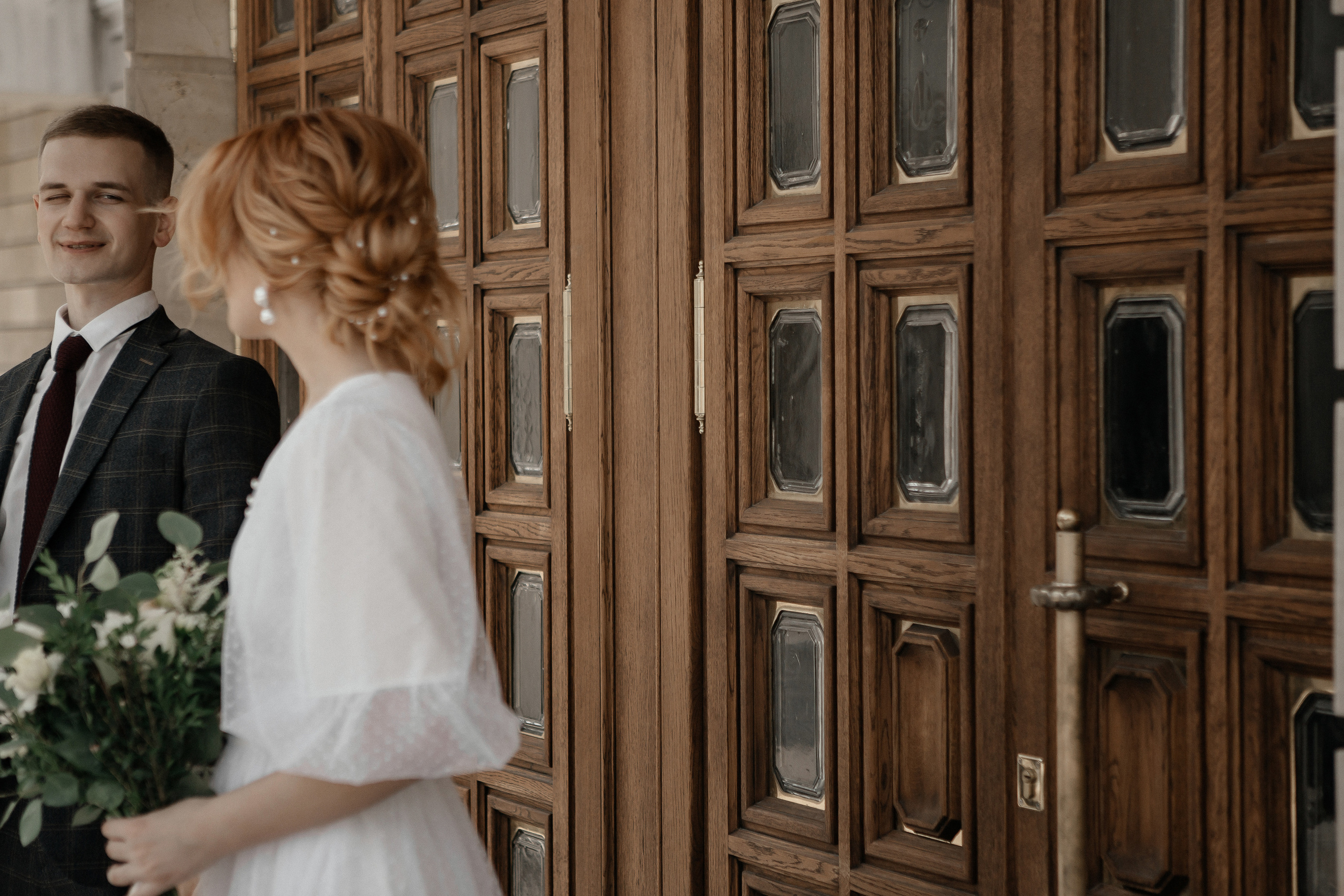 Алина и Артём. Фотограф Дубровская Виктория