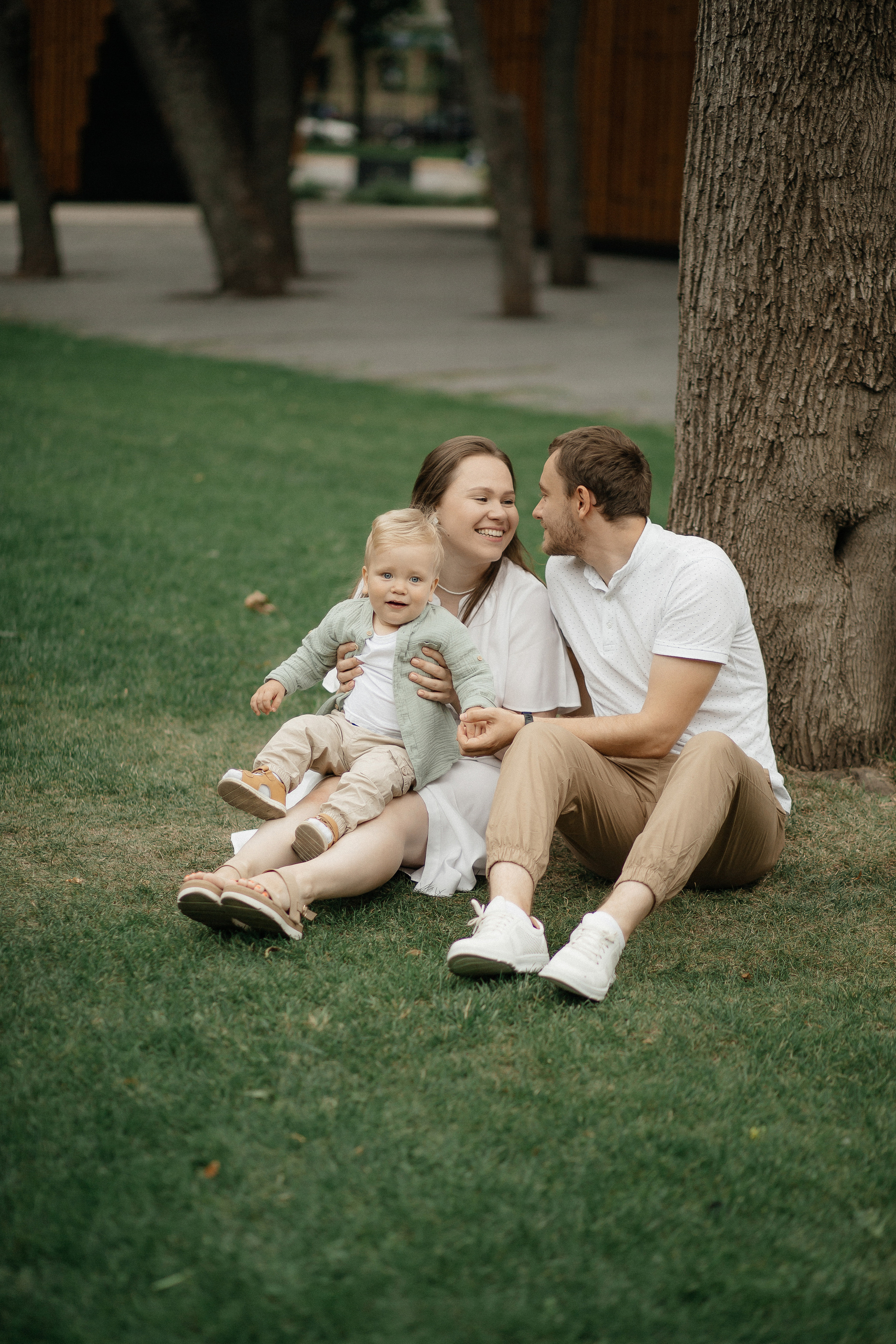 Виктория Павел и Тимофей. Фотограф Дубровская Виктория