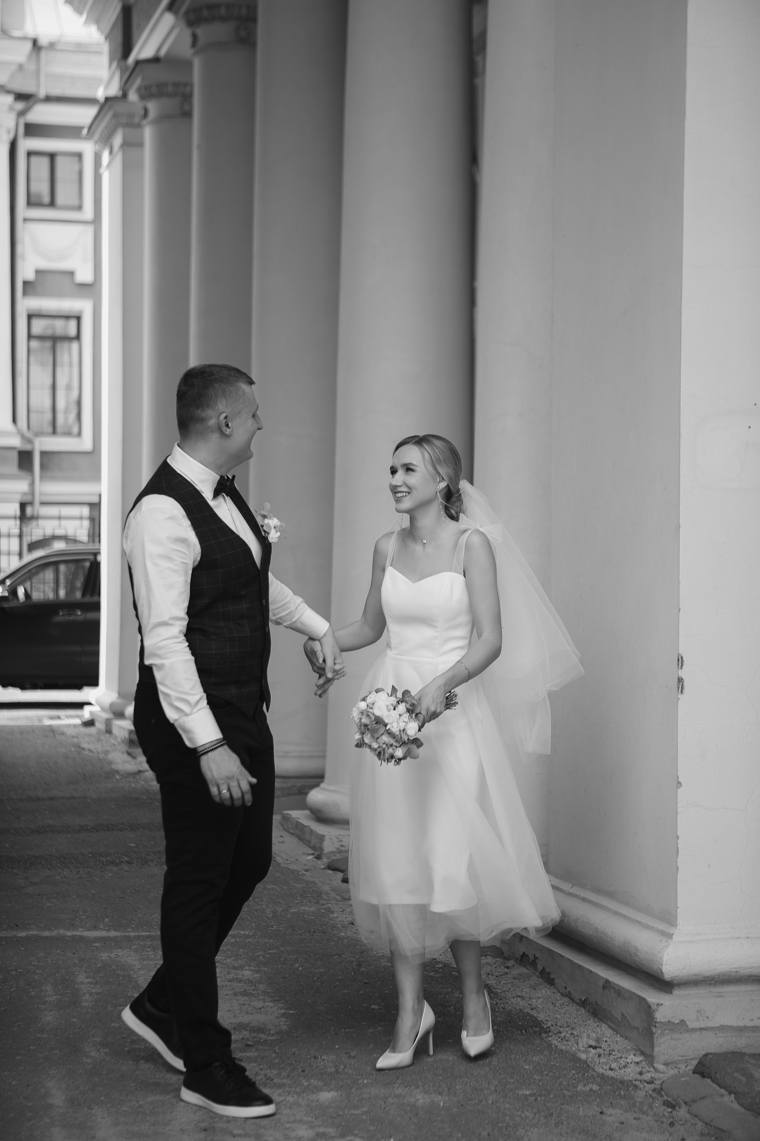 Ксения и Дмитрий. Фотограф Дубровская Виктория