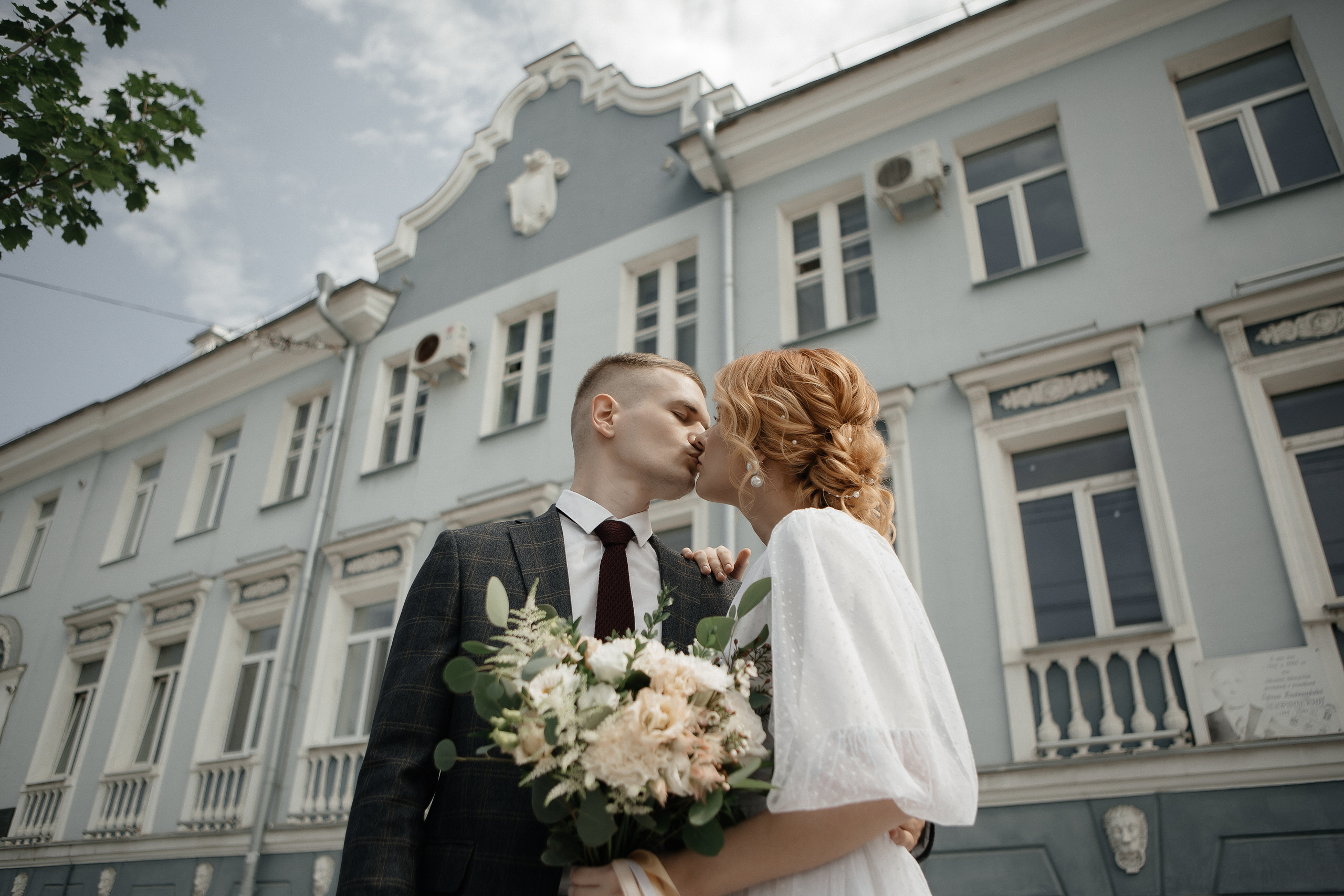 Алина и Артём. Фотограф Дубровская Виктория