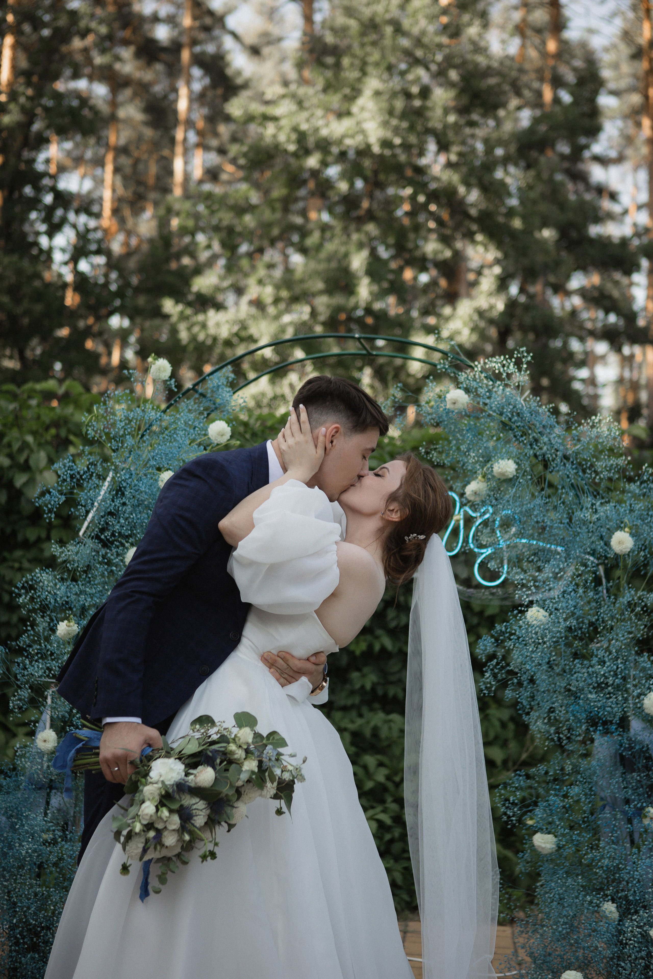 Юлия и Василий. Фотограф Дубровская Виктория