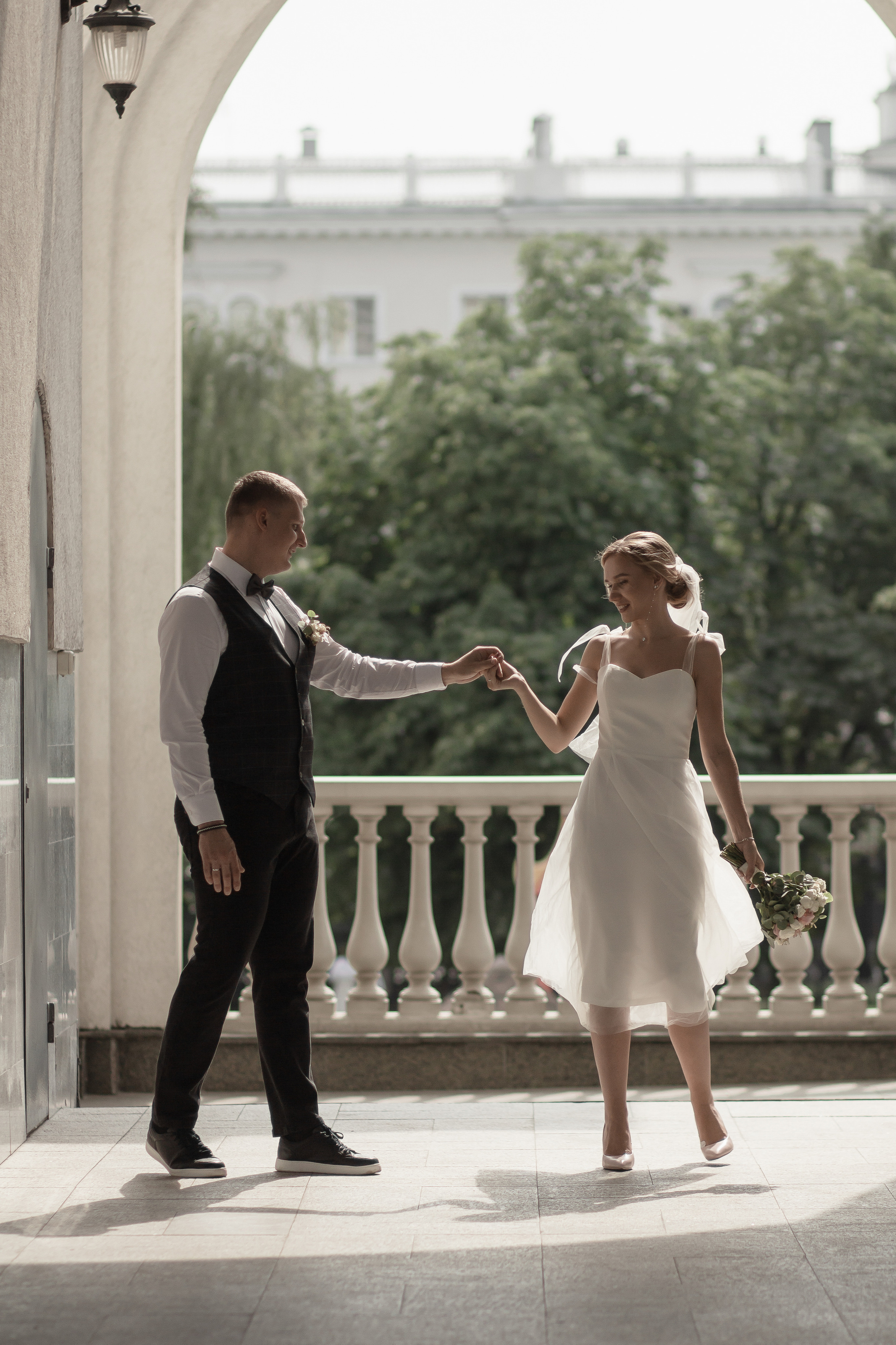 Ксения и Дмитрий. Фотограф Дубровская Виктория