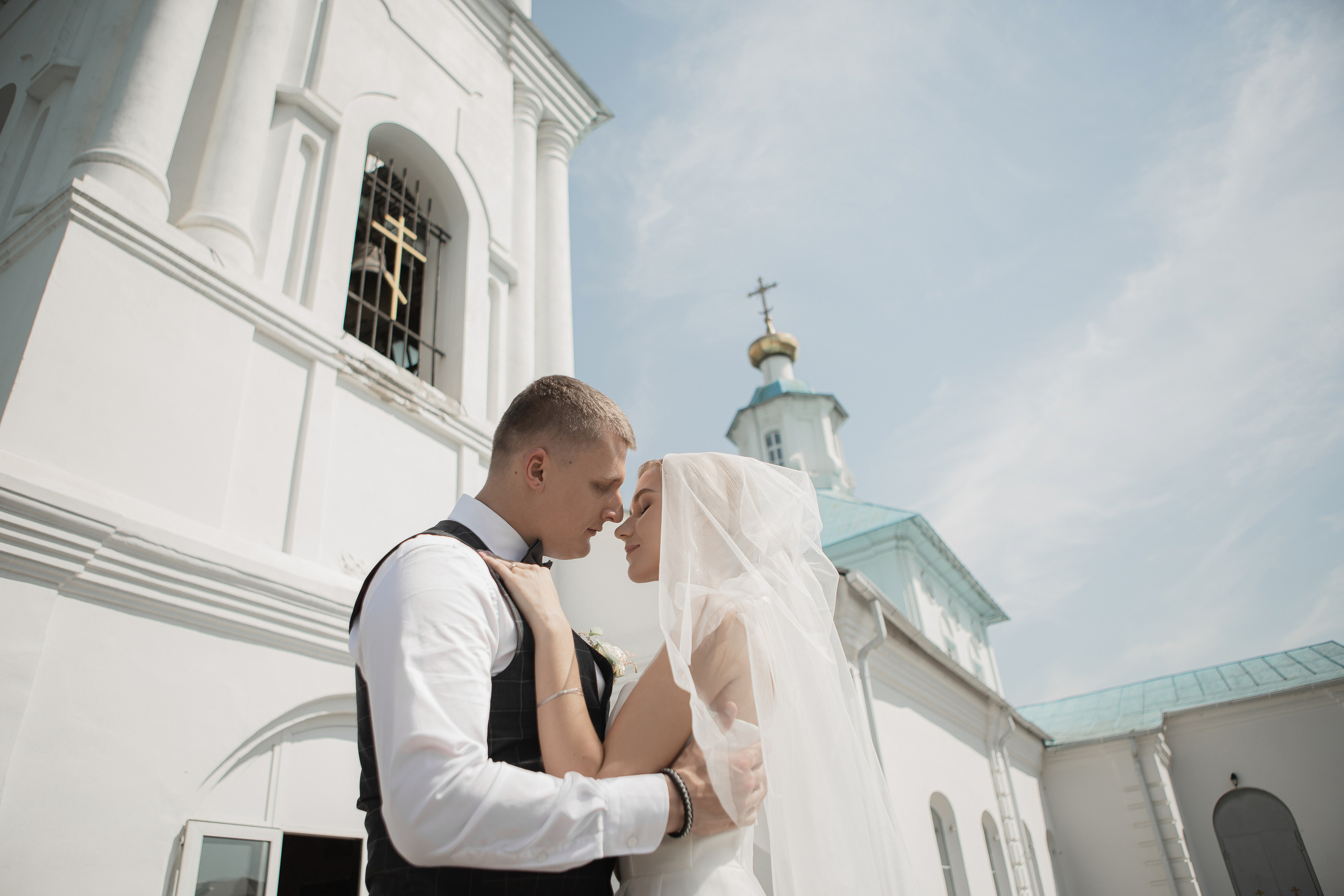 Ксения и Дмитрий. Фотограф Дубровская Виктория