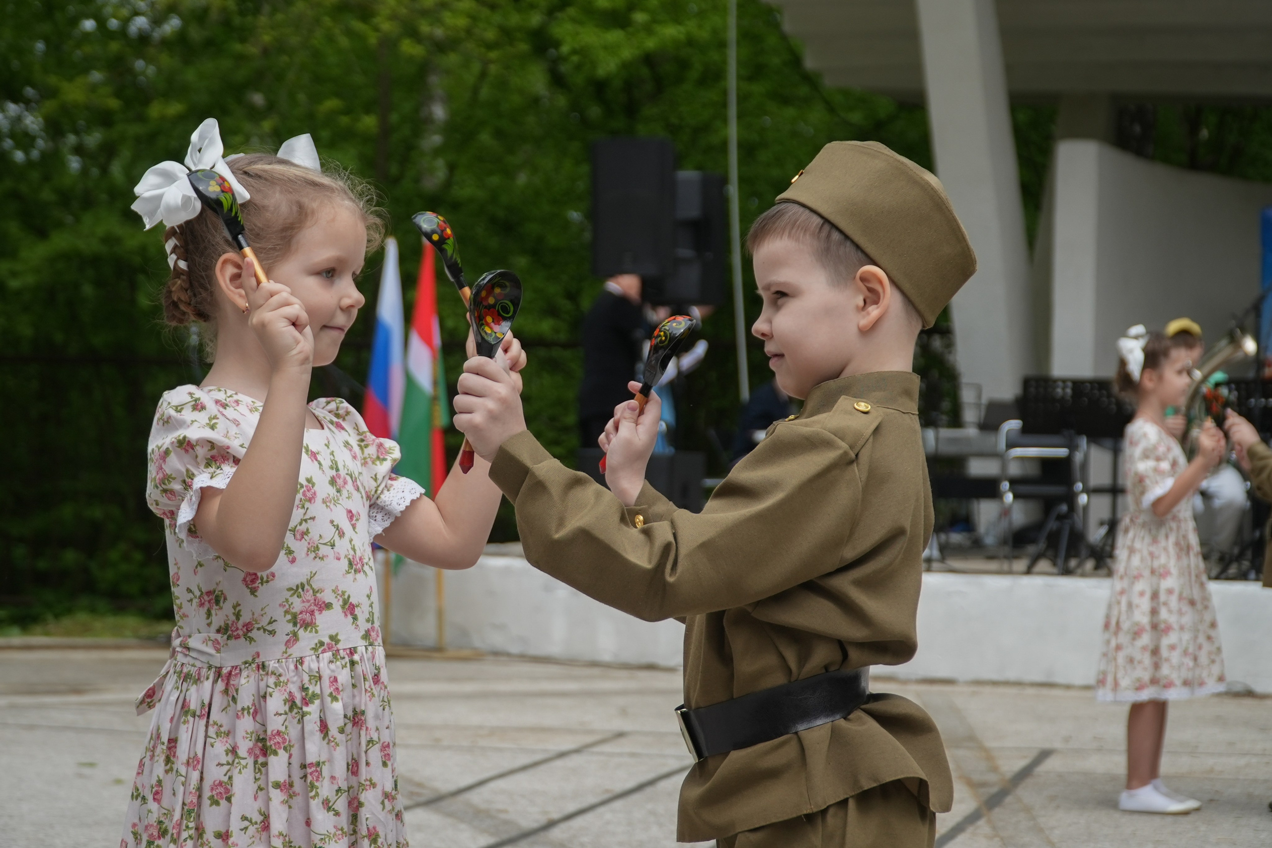 ФЕСТИВАЛЬ ОРКЕСТРОВ. Фотограф Наталья Погодина в г. Обнинске