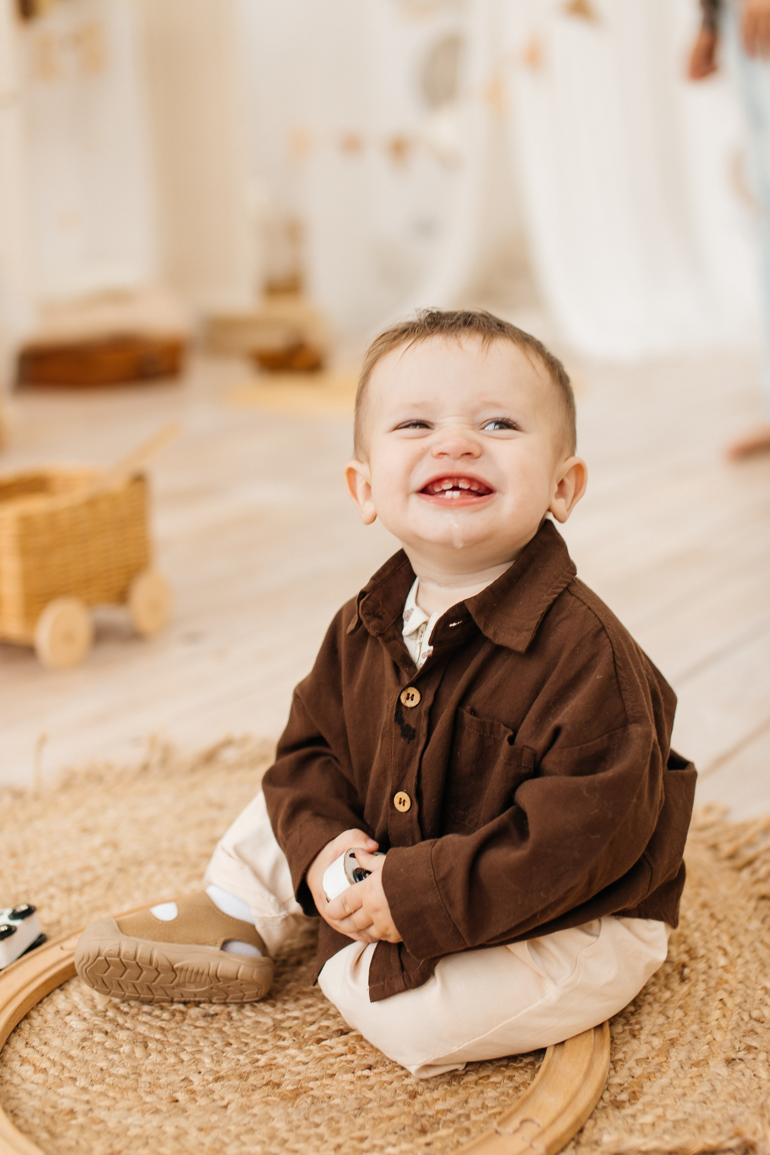 Серёже 1 годик. Свадебный и семейный фотограф в Санкт-Петербурге